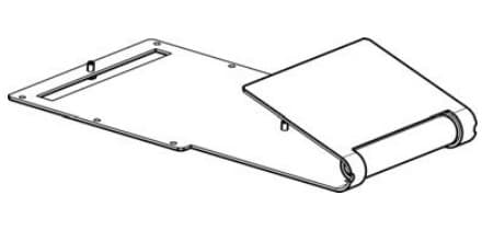 ADAPT FOR ROLL HOLDER BELOW POS 250MM DIA.MAX FOR TTP 2000