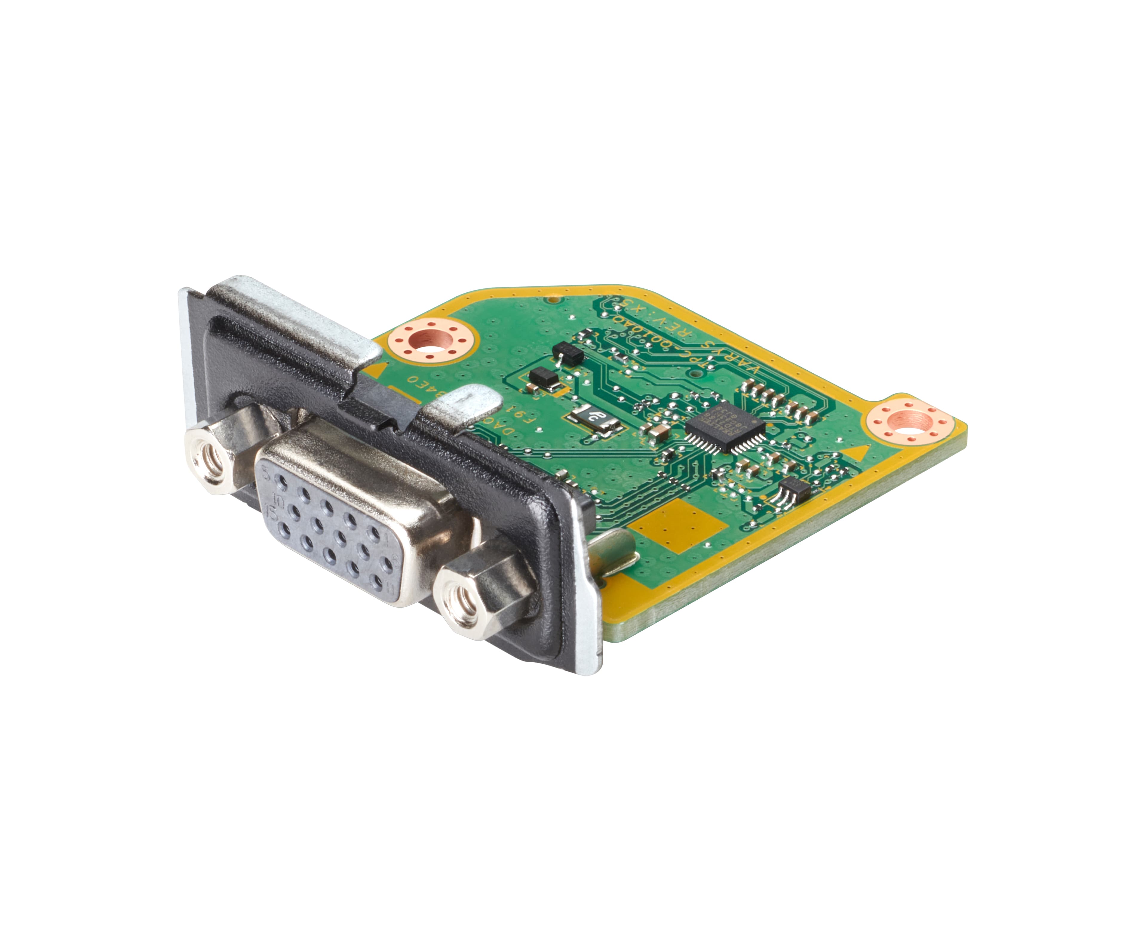 HP FLEX IO V2 CARD - PORT VGA - POUR ELITEDESK 800 G6, 805 G6, PRODESK 400 G6 (MINI DESKTOP), 400 G7, 405 G6, 600 G6, WORKSTATION Z1 G6 ENTRY