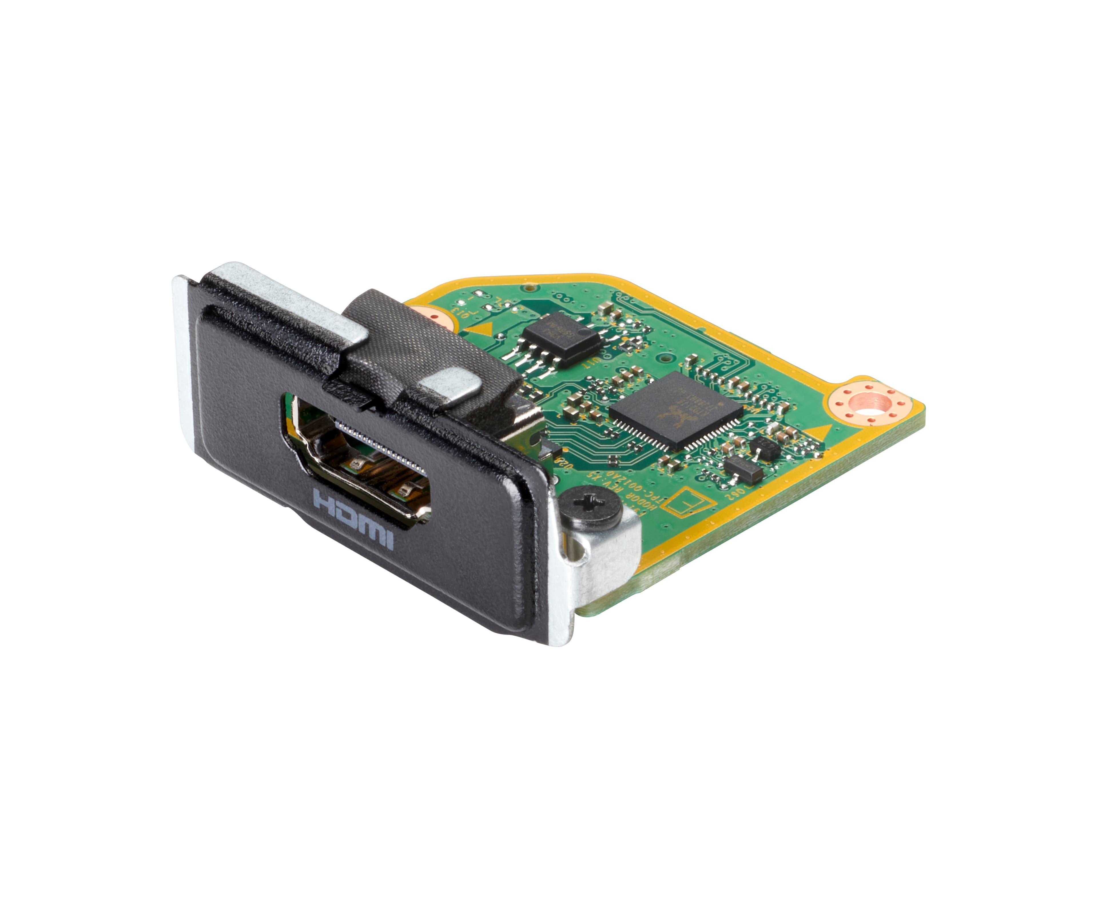 HP FLEX IO V2 CARD - EMPLACEMENT HDMI - POUR ELITEDESK 800 G6, 805 G6, PRODESK 400 G6 (MINI DESKTOP), 400 G7, 405 G6, 600 G6, WORKSTATION Z1 G6 ENTRY