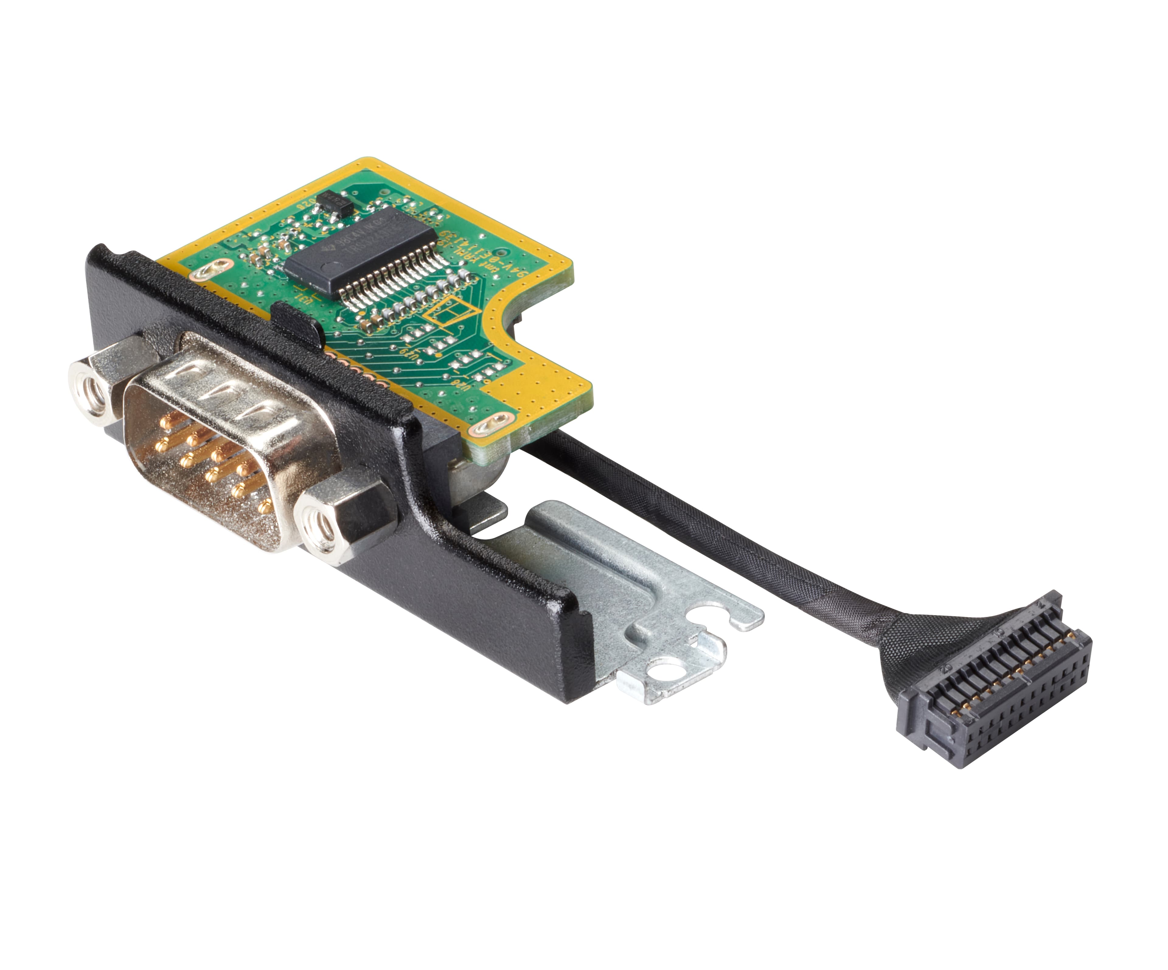 HP FLEX IO 2ND V2 CARD - PORT SÉRIE - POUR ELITEDESK 800 G6 (MINI DESKTOP, 35W OR 65W), 805 G6 (MINI DESKTOP), PRODESK 400 G6 (MINI DESKTOP), 405 G6 (MINI DESKTOP), 600 G6 (MINI DESKTOP)