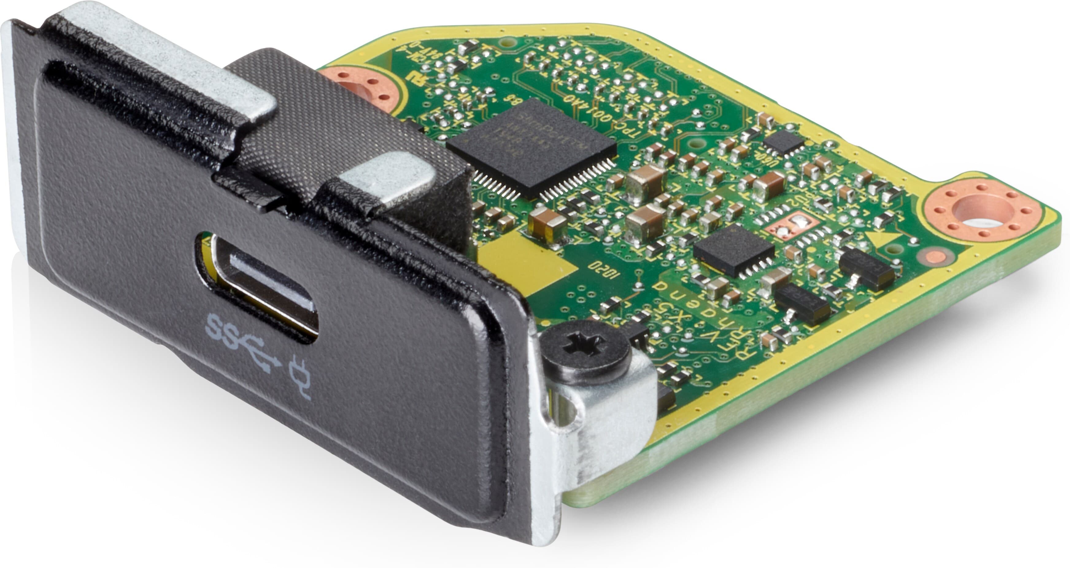 HP FLEX IO V2 CARD - CARTE D'INTERFACE DE PORT USB-C 3.1 DE 2E GÉNÉRATION AVEC 100 W PD - POUR ELITEDESK 800 G6 (MINI DESKTOP, 35W OR 65W), 805 G6 (MINI DESKTOP), PRODESK 400 G6 (MINI DESKTOP), 405 G6 (MINI DESKTOP), 600 G6 (MINI DESKTOP)