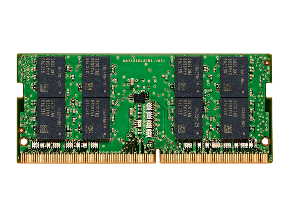 HP - DDR4 - MODULE - 32 GO - SO DIMM 260 BROCHES - 3200 MHZ / PC4-25600 - 1.2 V - MÉMOIRE SANS TAMPON - NON ECC - POUR ELITE SLICE G2 (SODIMM), ELITEDESK 705 G5 (SODIMM), ELITEONE 800 G6 , 800 G8, PRODESK 400 G5 (SODIMM), 400 G6 (SODIMM), 600 G5 (SODIMM),