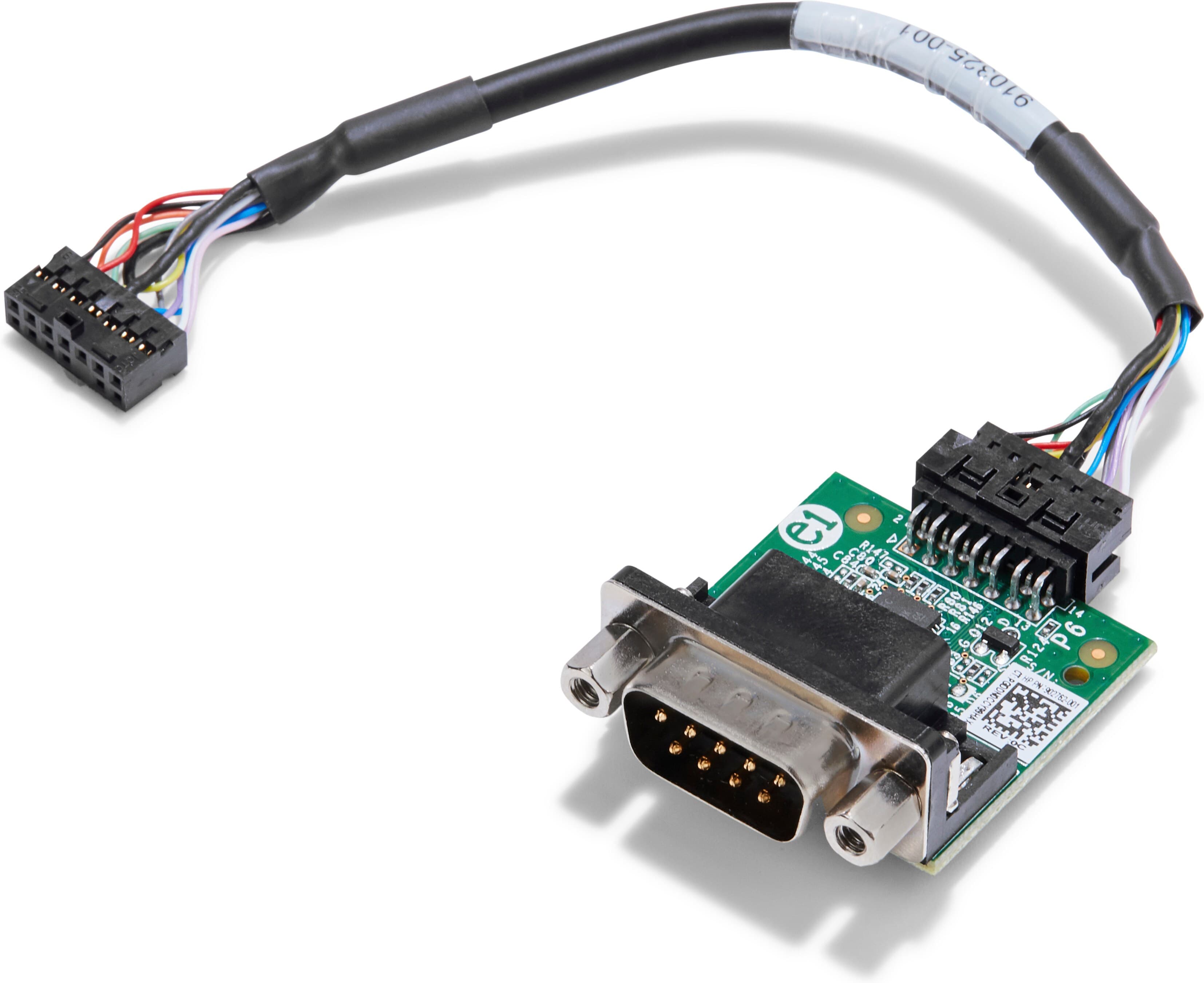 HP - ADAPTATEUR DE PORT SÉRIE - 2ÈME ADAPTATEUR - POUR WORKSTATION Z2 G5, Z2 G8, Z2 G9