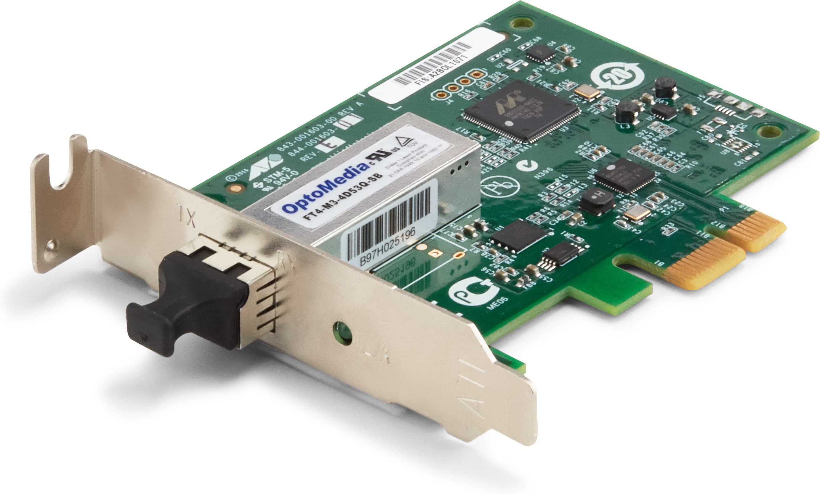 ALLIED TELESIS AT-2914SX/LC - ADAPTATEUR RÉSEAU - 1000BASE-SX X 1 - POUR WORKSTATION Z2 G5 (SFF), ZCENTRAL 4R