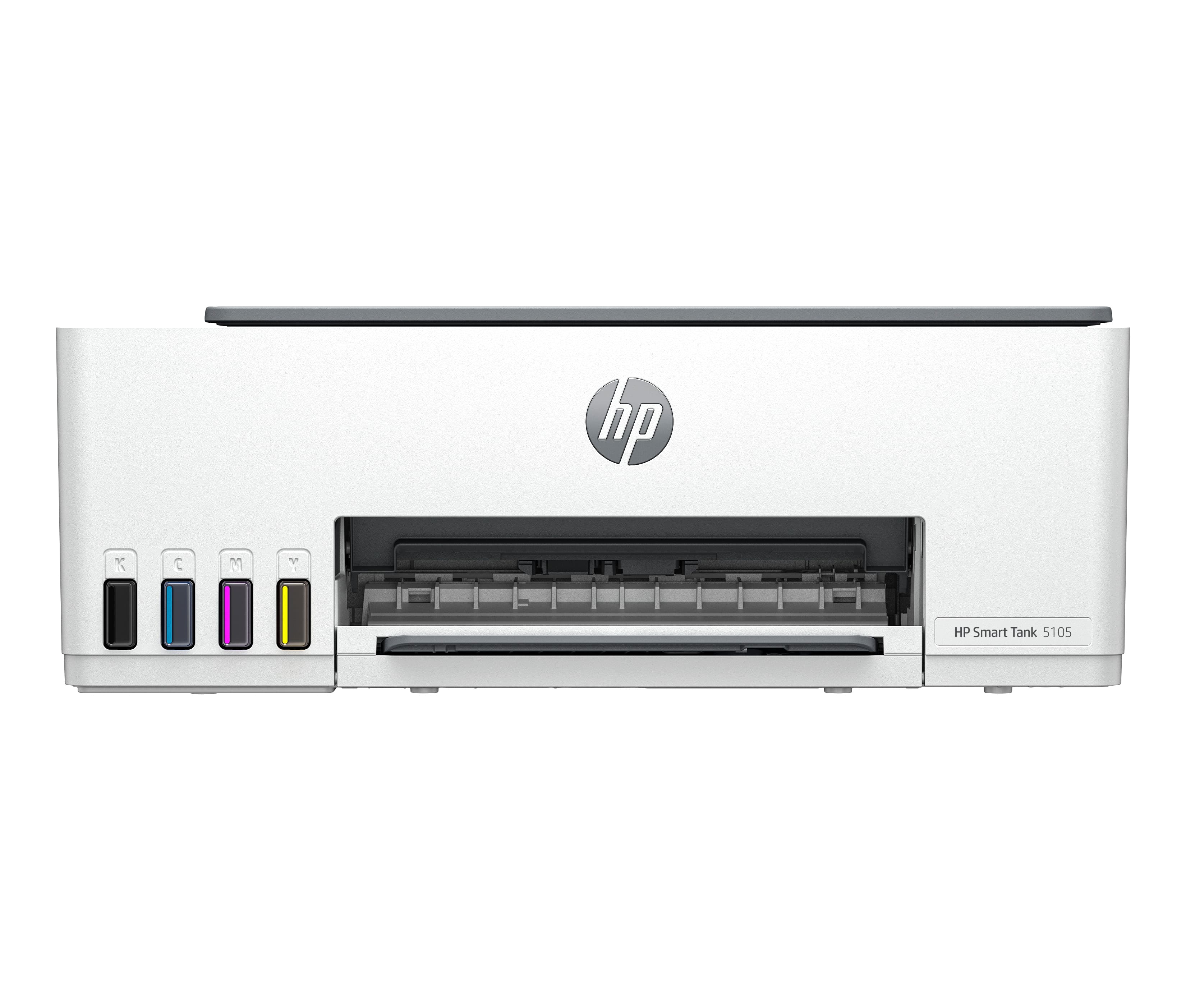 HP SMART TANK 5105 ALL-IN-ONE - IMPRIMANTE MULTIFONCTIONS - COULEUR - JET D'ENCRE - RECHARGEABLE - LEGAL (216 X 356 MM) (ORIGINAL) - A4/LEGAL (SUPPORT) - JUSQU'À 10 PPM (COPIE) - JUSQU'À 12 PPM (IMPRESSION) - 100 FEUILLES - USB 2.0, WI-FI(N), BLUETOOTH -