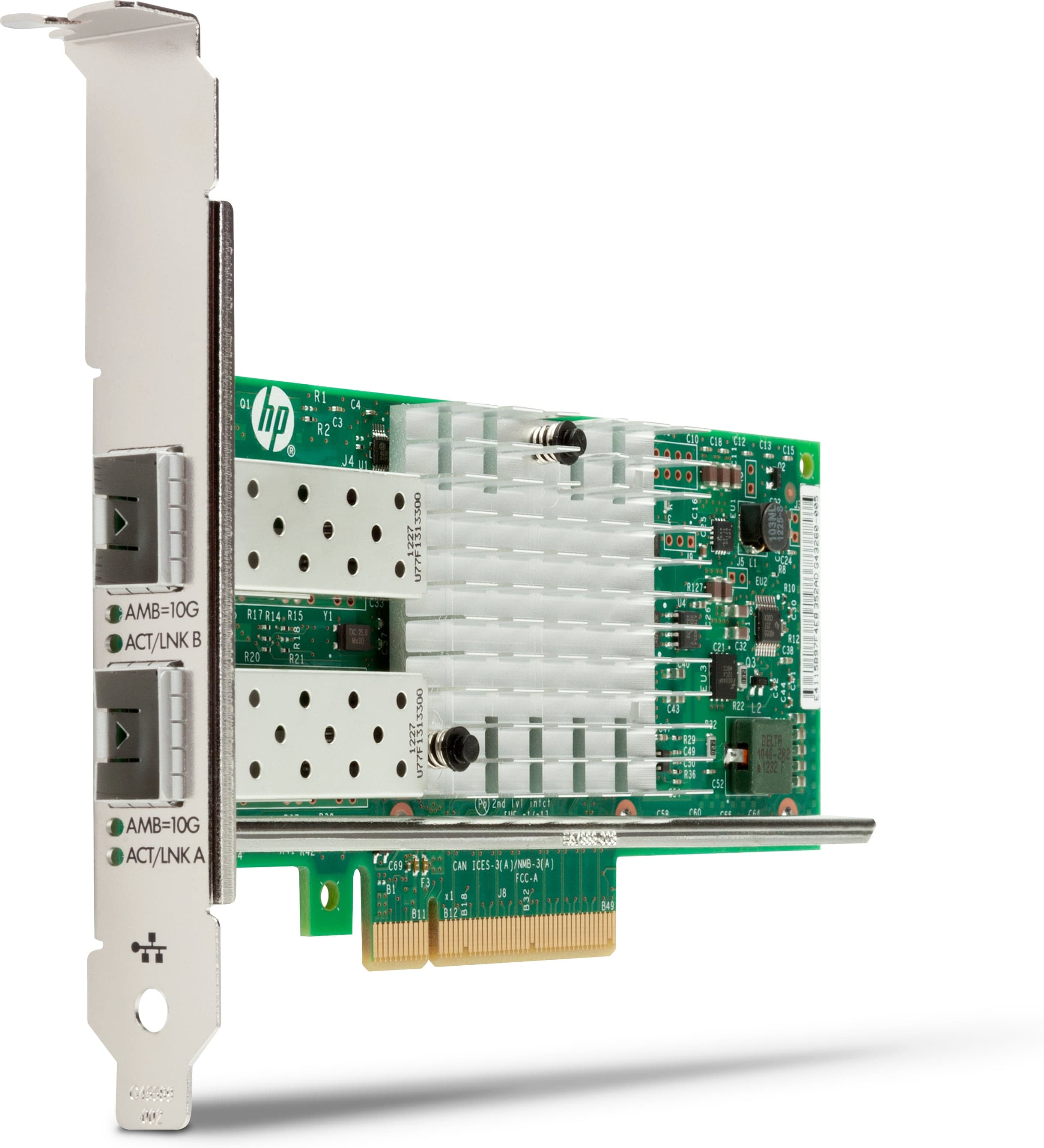 INTEL X550-T2 - ADAPTATEUR RÉSEAU - PCIE 3.0 X4 - 10GB ETHERNET X 2 - POUR WORKSTATION Z2 G4, Z2 G5, Z2 G8, Z2 G9, Z4 G4, Z6 G4, Z8 G4, ZCENTRAL 4R