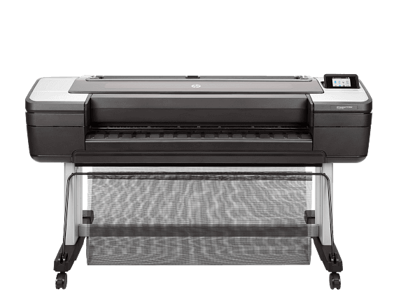 HP DESIGNJET T1700 POSTSCRIPT - 44" IMPRIMANTE GRAND FORMAT - COULEUR - JET D'ENCRE - 1118 X 1676 MM - 2 400 X 1 200 PPP - JUSQU'À 0.55 MIN/PAGE - GIGABIT LAN, HÔTE USB - OUTIL DE COUPE