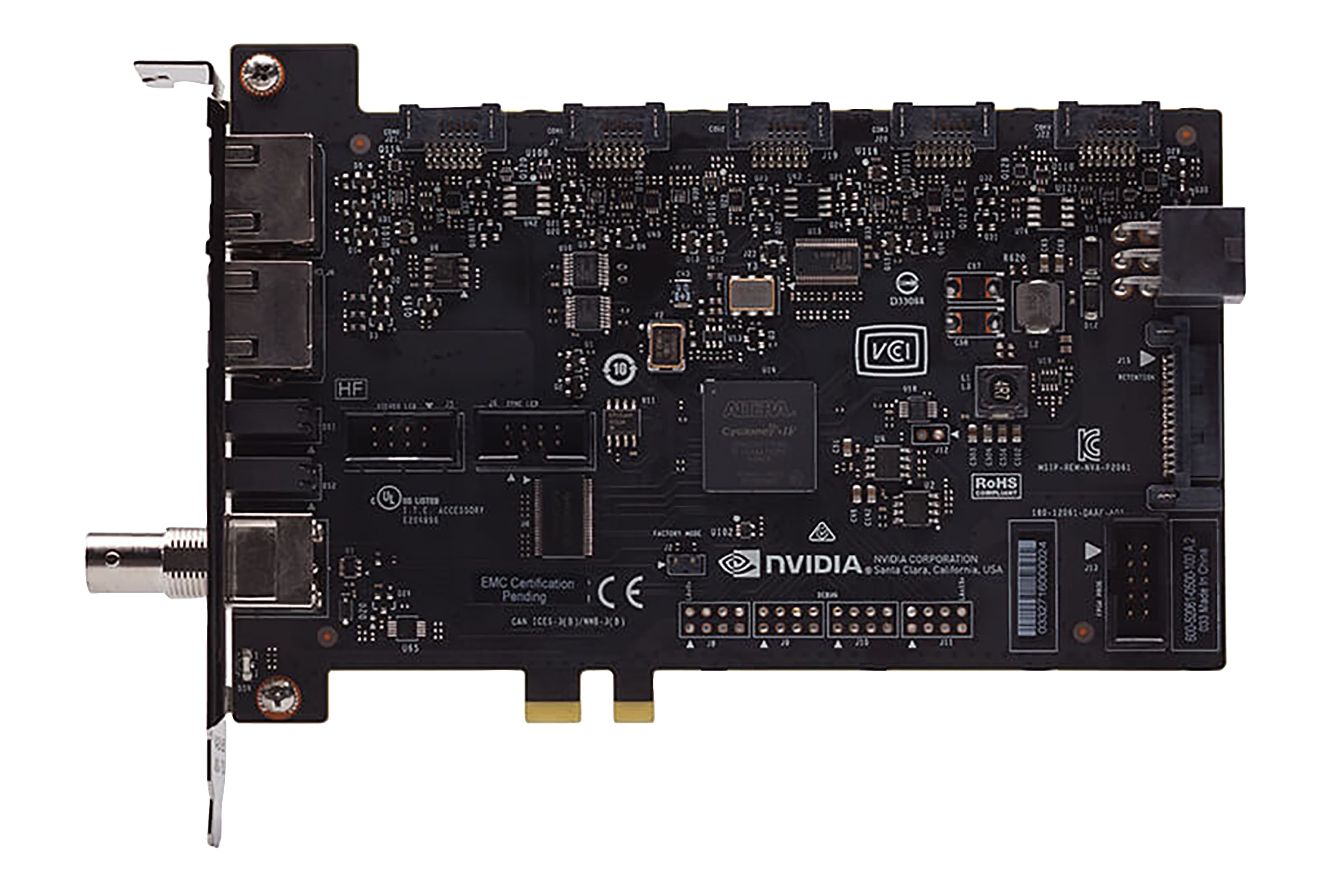 NVIDIA QUADRO - PANNEAU D'INTERFACE ADDITIONNELLE - PCIE - POUR WORKSTATION Z4 G4, Z4 G5, Z440 (700 WATT), Z6 G4, Z6 G5, Z8 G4, Z8 G5