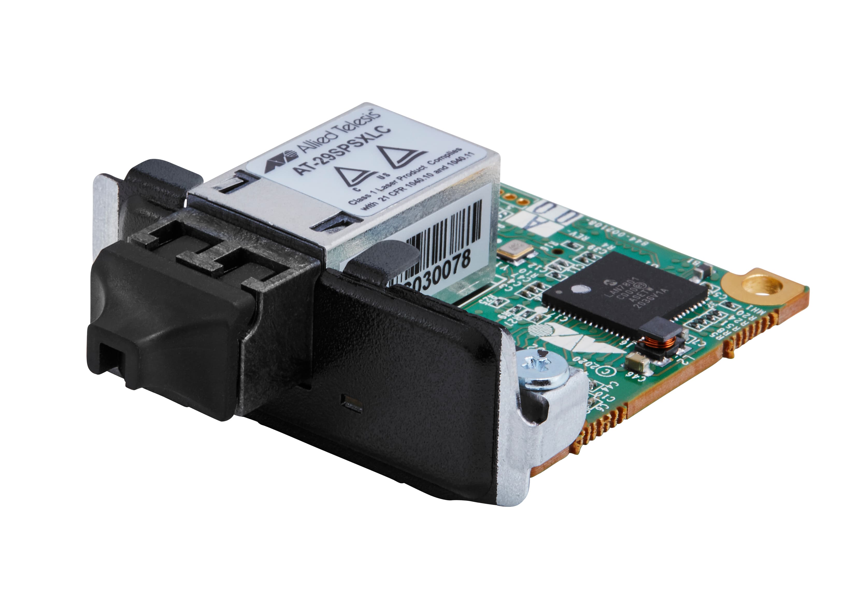 HP FLEX IO CARD - PORT UNIQUE LC EN FIBRE 1GBE - POUR WORKSTATION Z2 G9