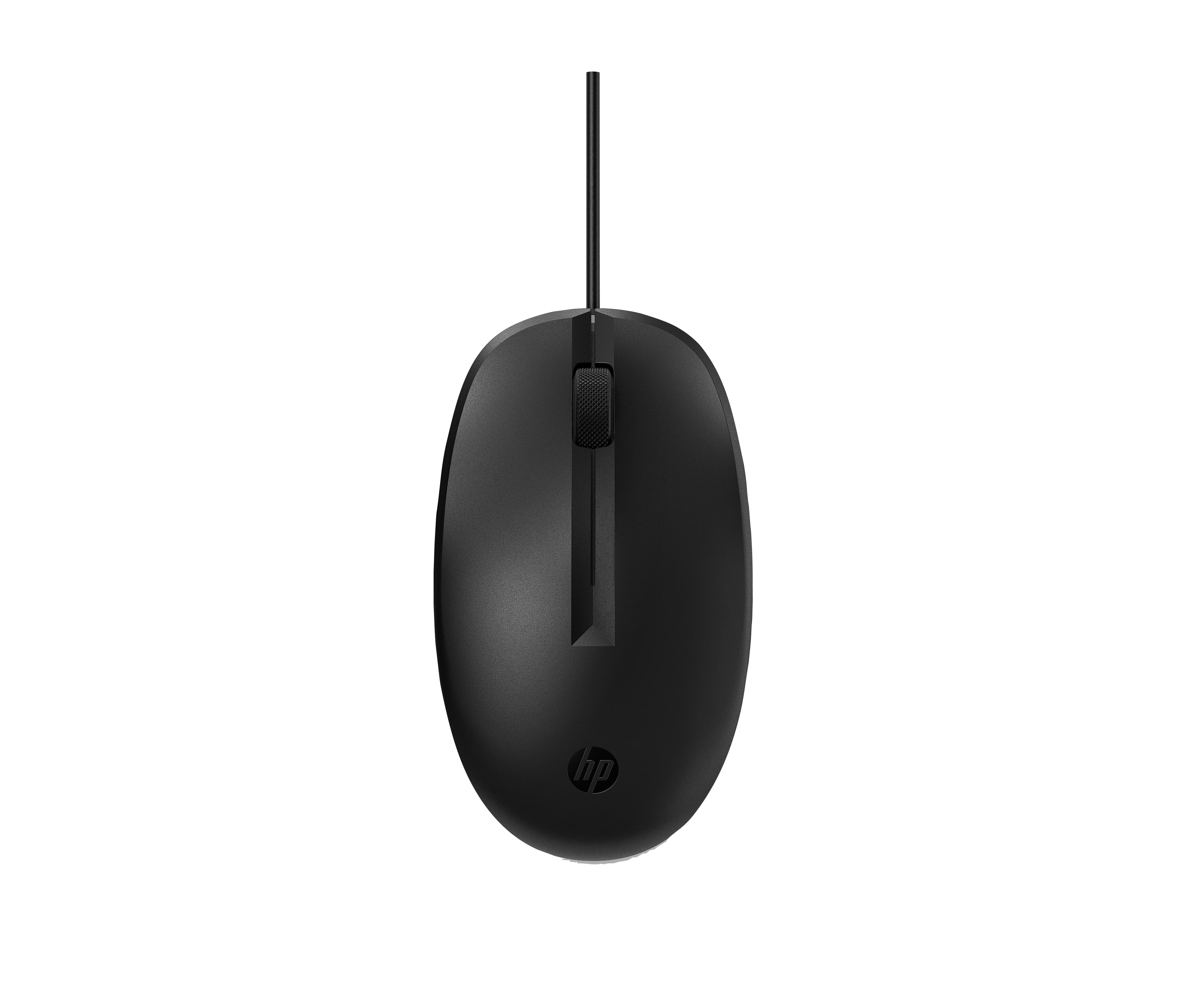 HP 125 - SOURIS - FILAIRE - USB - NOIR (PACK DE 120) - POUR HP 245 G9, 25X G9, ELITE MOBILE THIN CLIENT MT645 G7, PRO 260 G9, 400 G9