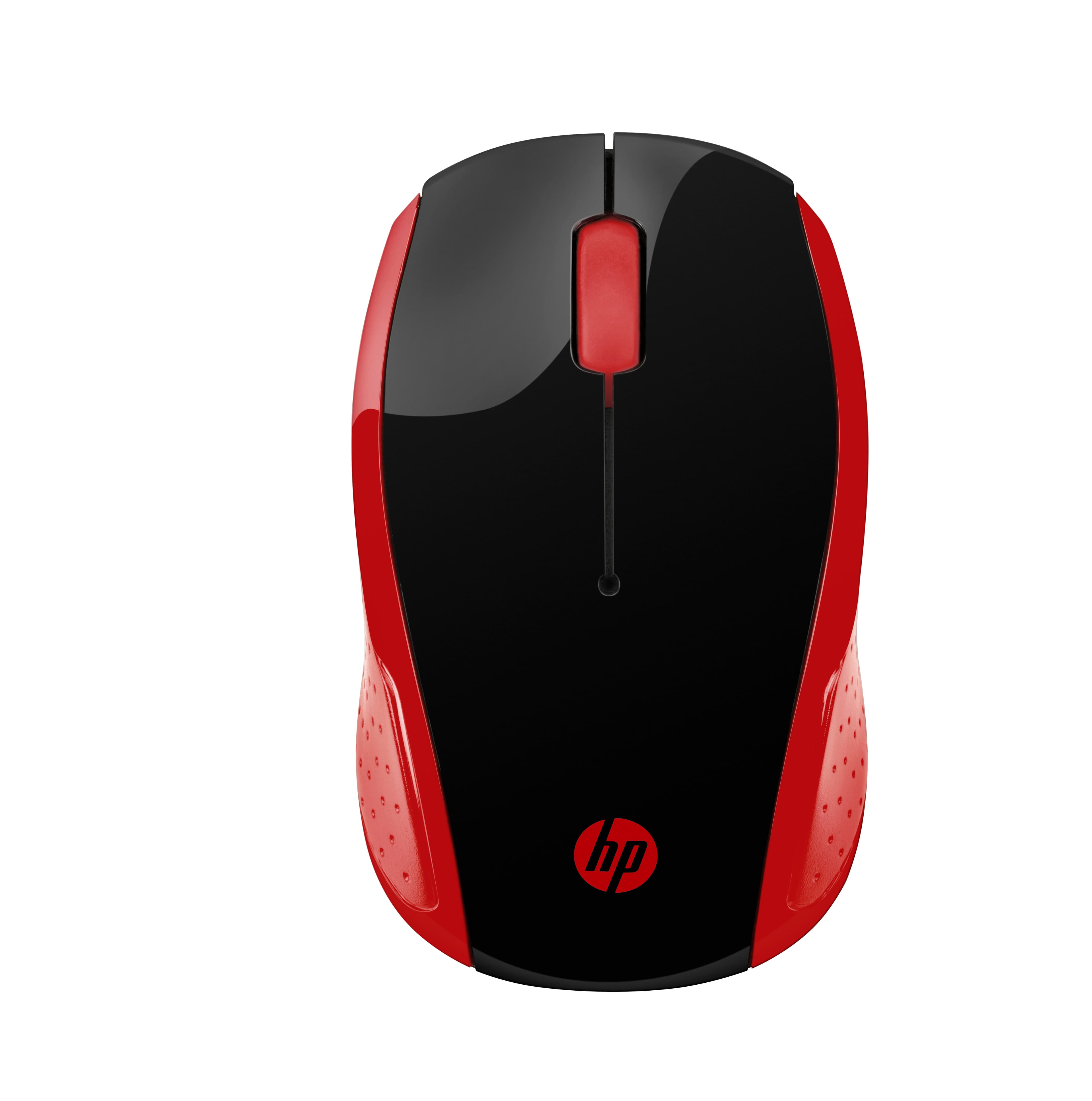 HP 200 - SOURIS - DROITIERS ET GAUCHERS - OPTIQUE - SANS FIL - 2.4 GHZ - RÉCEPTEUR SANS FIL USB - ROUGE