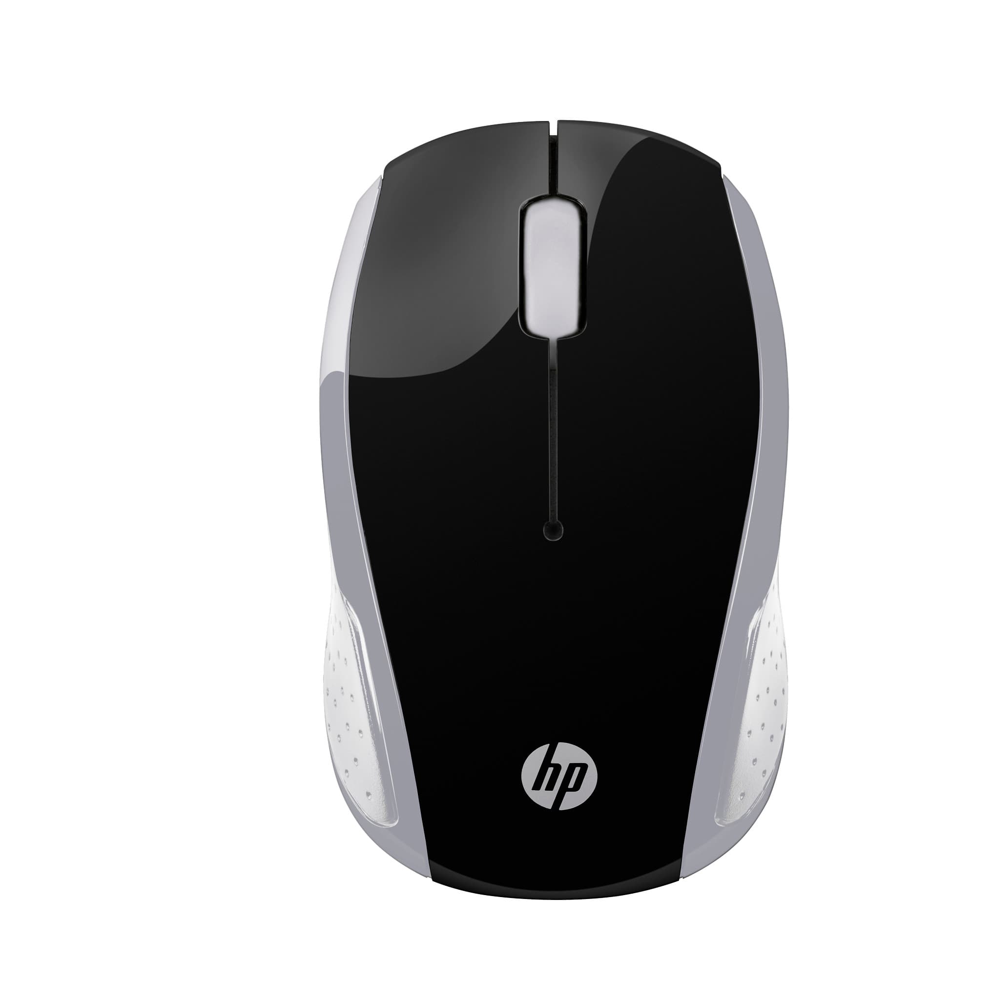 HP 200 - SOURIS - DROITIERS ET GAUCHERS - OPTIQUE - SANS FIL - 2.4 GHZ - RÉCEPTEUR SANS FIL USB - ARGENT