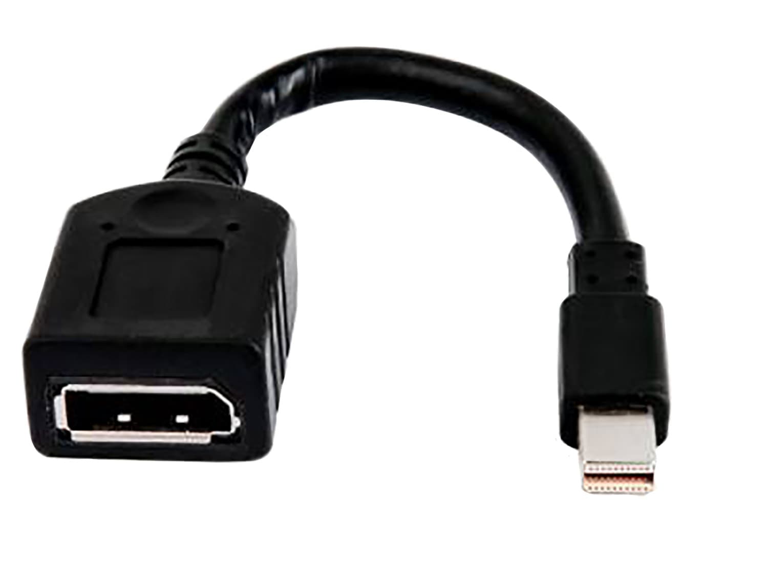 HP - ADAPTATEUR DISPLAYPORT - MINI DISPLAYPORT (M) POUR DISPLAYPORT (F) - POUR ELITE 800 G9, WORKSTATION Z2 G8, Z2 G9, Z4 G5, Z6 G5, ZBOOK FURY 15 G8, 16 G9, 17 G8
