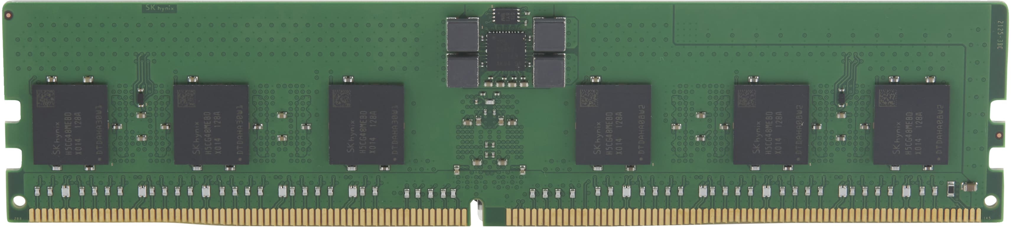HP - DDR5 - MODULE - 32 GO - DIMM 288 BROCHES - 4800 MHZ / PC5-38400 - MÉMOIRE ENREGISTRÉ - ECC - POUR WORKSTATION Z6 G5