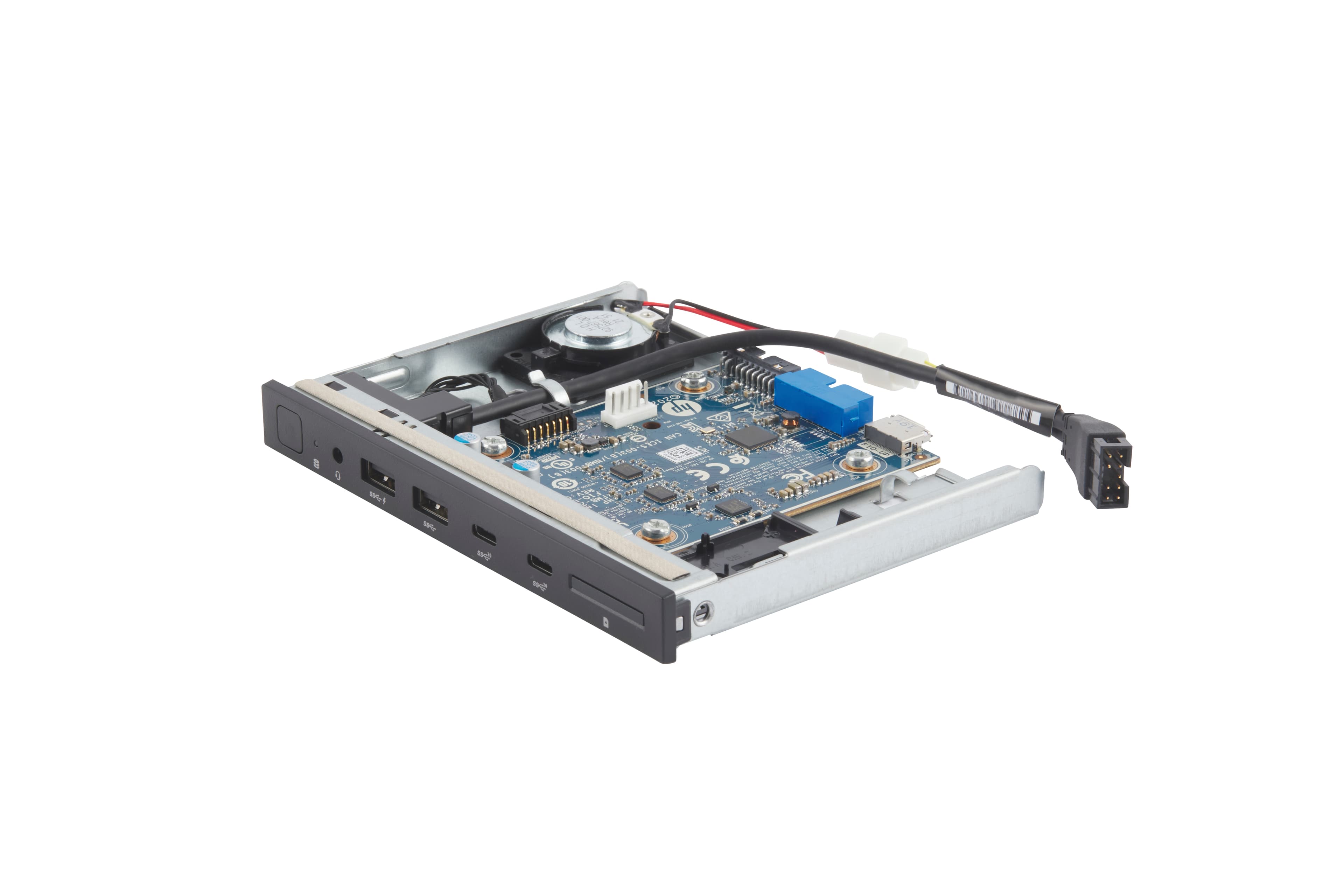 HP TYPE-C SUPERSPEED USB 20GBPS FRONT IO V2 PREMIUM MODULE