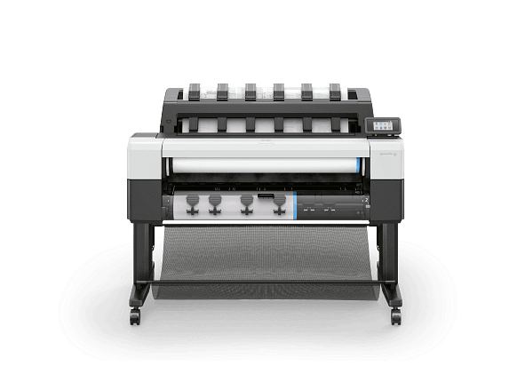 HP DESIGNJET T1600DR POSTSCRIPT - 36" IMPRIMANTE GRAND FORMAT - COULEUR - JET D'ENCRE - ROULEAU (91,4 CM) - 2 400 X 1 200 PPP - JUSQU'À 0.32 MIN/PAGE (MONO) / JUSQU'À 0.32 MIN/PAGE (COULEUR) - CAPACITÉ : 2 ROULEAUX - GIGABIT LAN - OUTIL DE COUPE