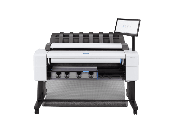 HP DESIGNJET T2600DR POSTSCRIPT MFP - 36" IMPRIMANTE MULTIFONCTIONS - COULEUR - JET D'ENCRE - 914 X 8000 MM, 610 X 15000 MM (ORIGINAL) - ROULEAU (91,4 CM X 91,4 M), 914 X 1219 MM (SUPPORT) - JUSQU'À 0.32 MIN/PAGE (IMPRESSION) - 2 ROULEAUX - GIGABIT LAN
