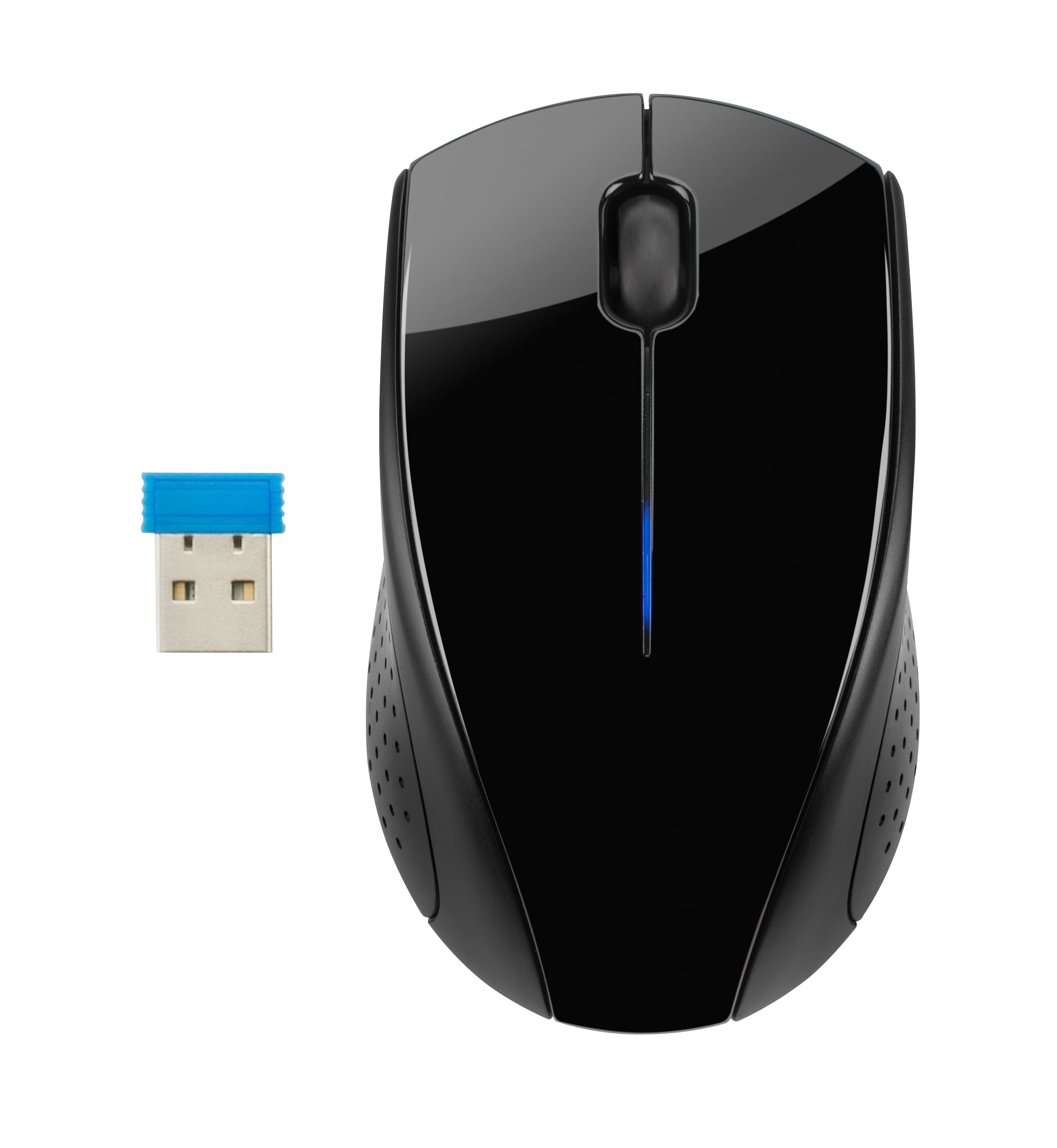 HP 220 - SOURIS - DROITIERS ET GAUCHERS - OPTIQUE - SANS FIL - 2.4 GHZ - RÉCEPTEUR SANS FIL USB - POUR PAVILION 24, 27, 32, 590, 595, TP01