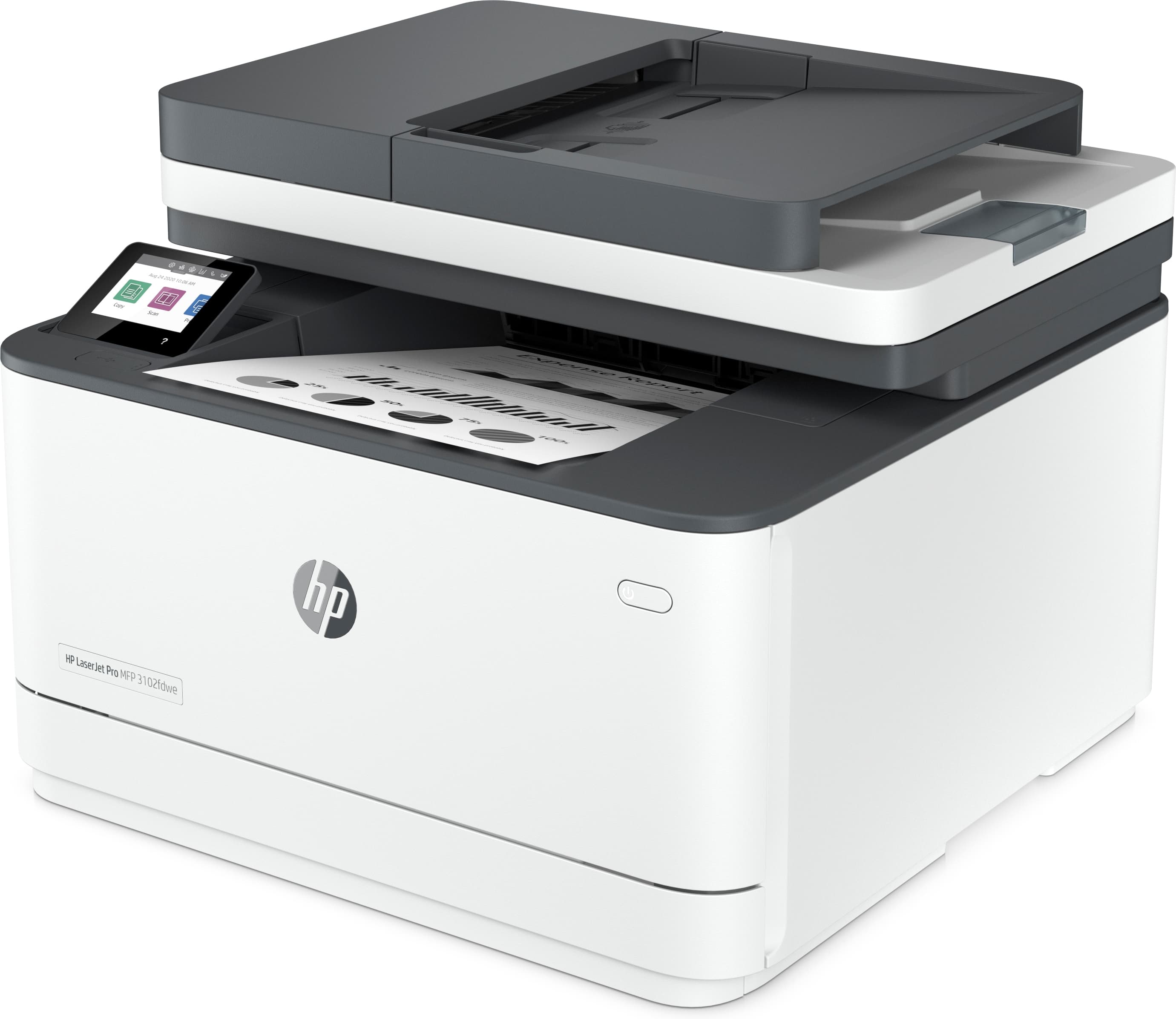 HP LASERJET PRO MFP 3102FDWE 33PPM PRINT SCAN COPY FAX PRINTER
