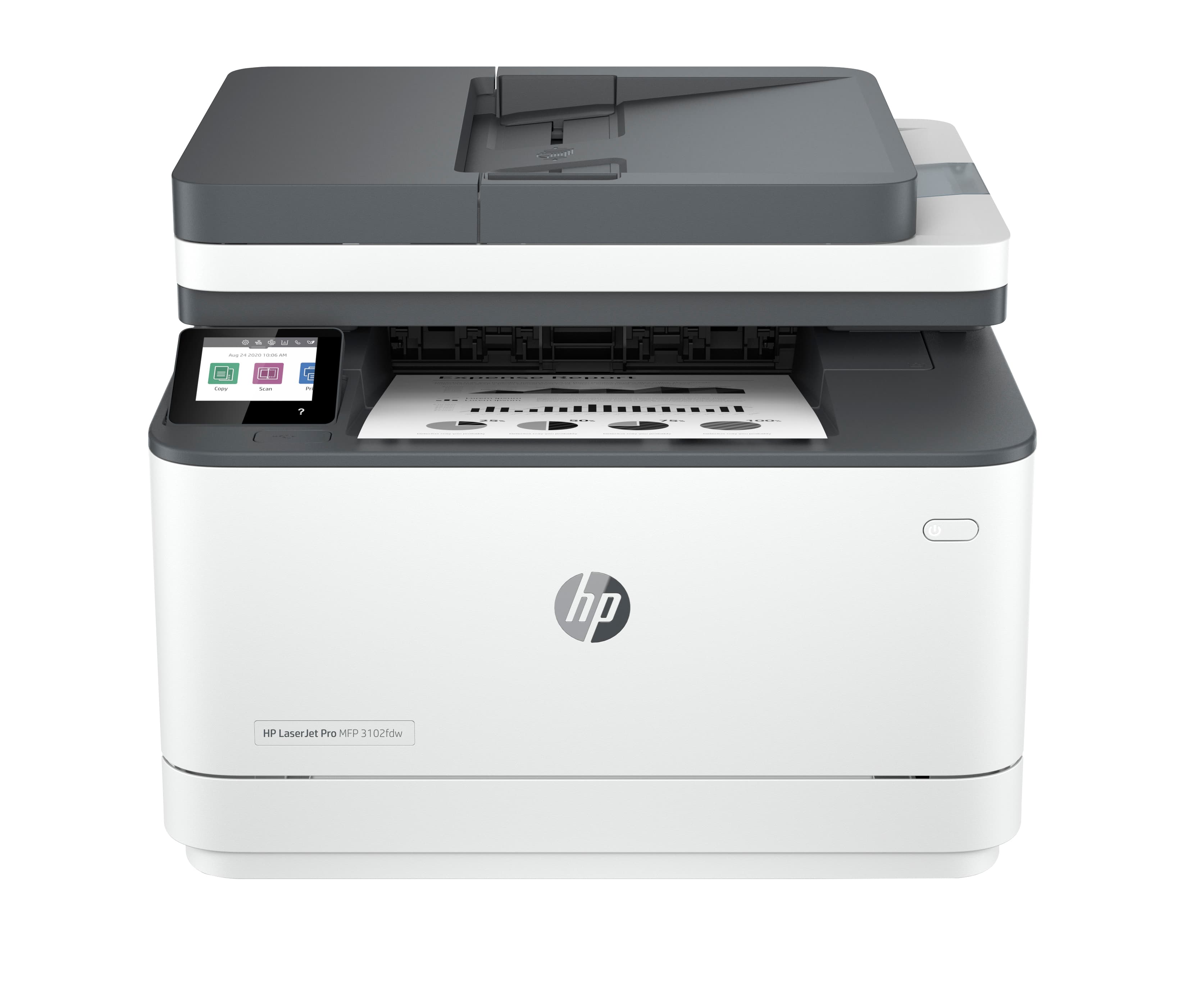 BUNDLE HP X2 LASERJET PRO MFP 3102FDW MFP MONO B/W LASER A4 33PPMCOPY 33PPMPRINT 250 SHEETS USB 2.0 LAN WI-FI BLUETOOTH