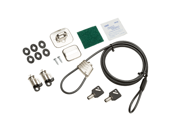 HP BUSINESS PC SECURITY LOCK V3 KIT - KIT DE SÉCURITÉ - POUR HP 280 G3, 280 G4, 285 G3, 290 G1, 290 G2, 290 G3, DESKTOP PRO A 300 G3, PRO A G2, ELITEDESK 705 G4 (MICRO TOWER, SFF), 705 G5 (SFF), 800 G4 (SFF, TOWER), 800 G5 (SFF, TOWER), PRODESK 400 G5 (MI