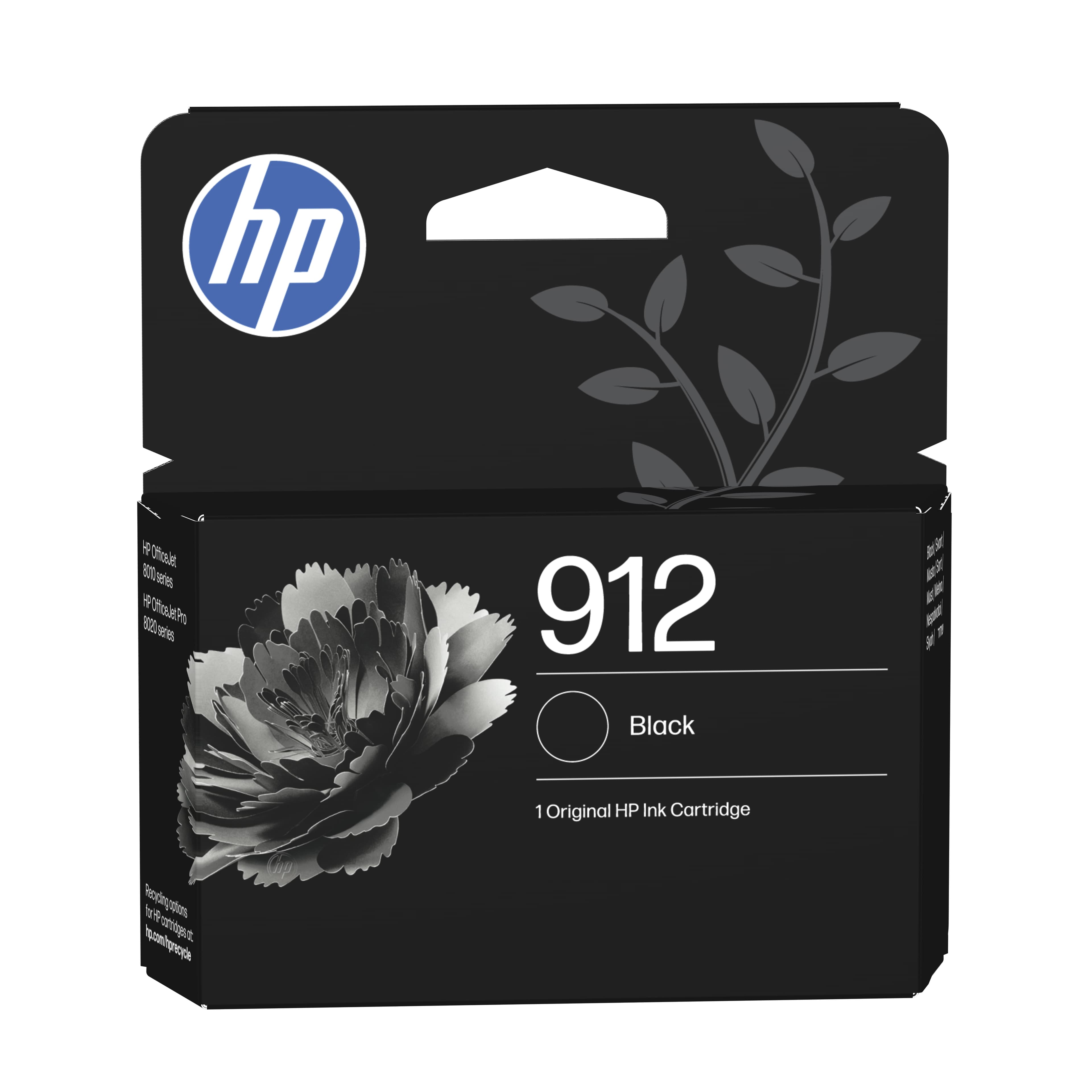 HP 912 BLACK INK CARTRIDGE