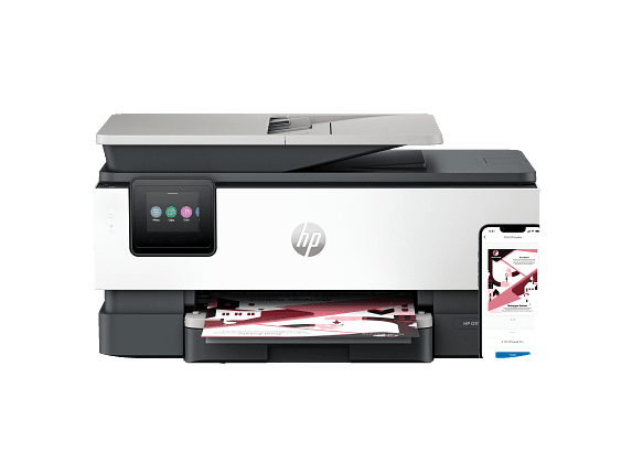 HP OFFICEJET PRO 8124E ALL-IN-ONE - IMPRIMANTE MULTIFONCTIONS - COULEUR - JET D'ENCRE - LEGAL (216 X 356 MM) (ORIGINAL) - A4/LEGAL (SUPPORT) - JUSQU'À 12 PPM (COPIE) - JUSQU'À 20 PPM (IMPRESSION) - 225 FEUILLES - USB 2.0, WI-FI(AC), LAN - CIMENT LÉGER