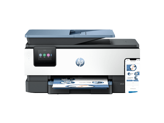HP OFFICEJET PRO 8135E ALL-IN-ONE - IMPRIMANTE MULTIFONCTIONS - COULEUR - JET D'ENCRE - LEGAL (216 X 356 MM) (ORIGINAL) - A4/LEGAL (SUPPORT) - JUSQU'À 12 PPM (COPIE) - JUSQU'À 20 PPM (IMPRESSION) - 225 FEUILLES - 33.6 KBITS/S - USB 2.0, HÔTE USB, WI-FI(AC