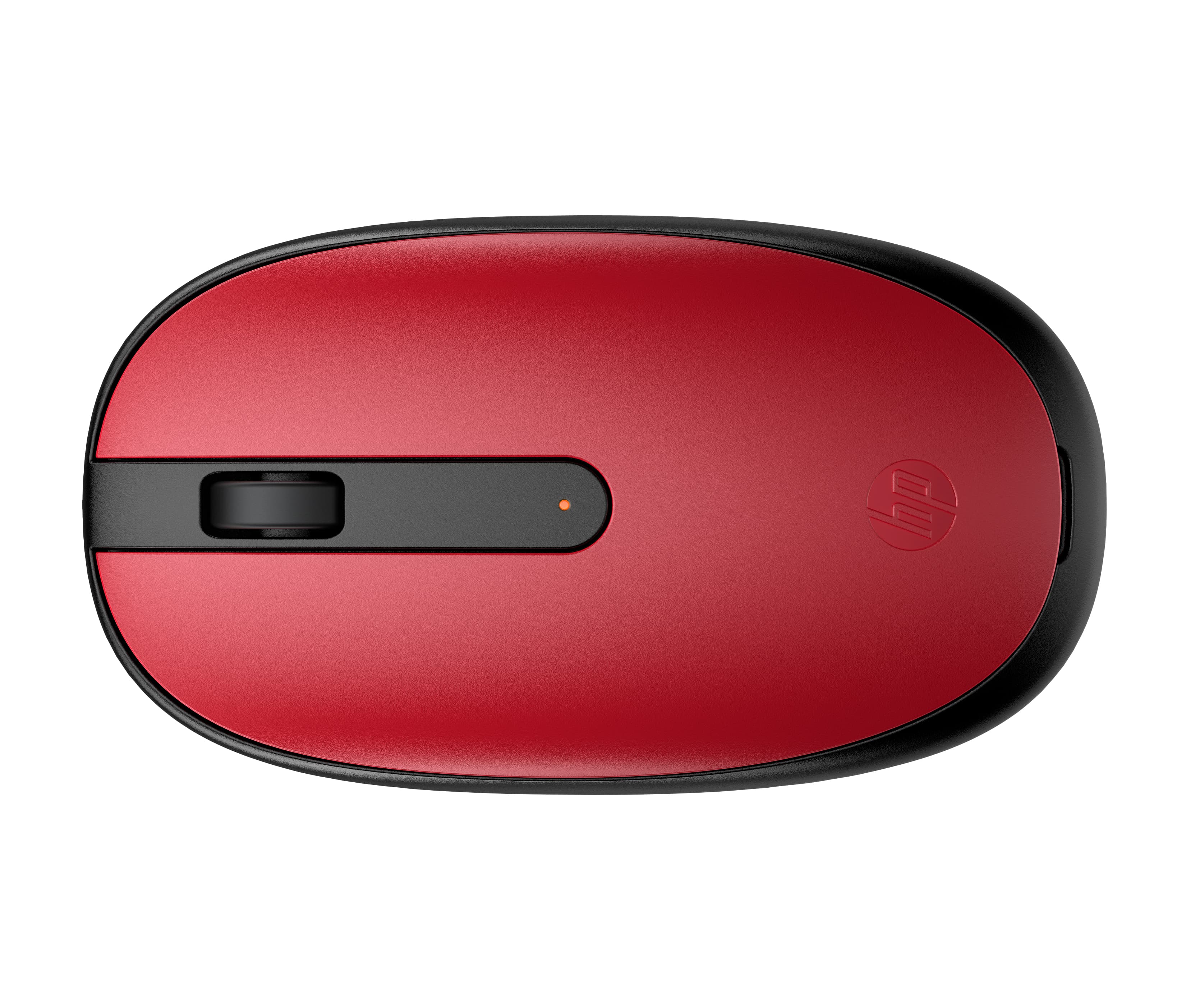 HP 240 - SOURIS - DROITIERS ET GAUCHERS - OPTIQUE - 3 BOUTONS - SANS FIL - BLUETOOTH 5.1 - RÉCEPTEUR SANS FIL USB - ROUGE - POUR LAPTOP 15