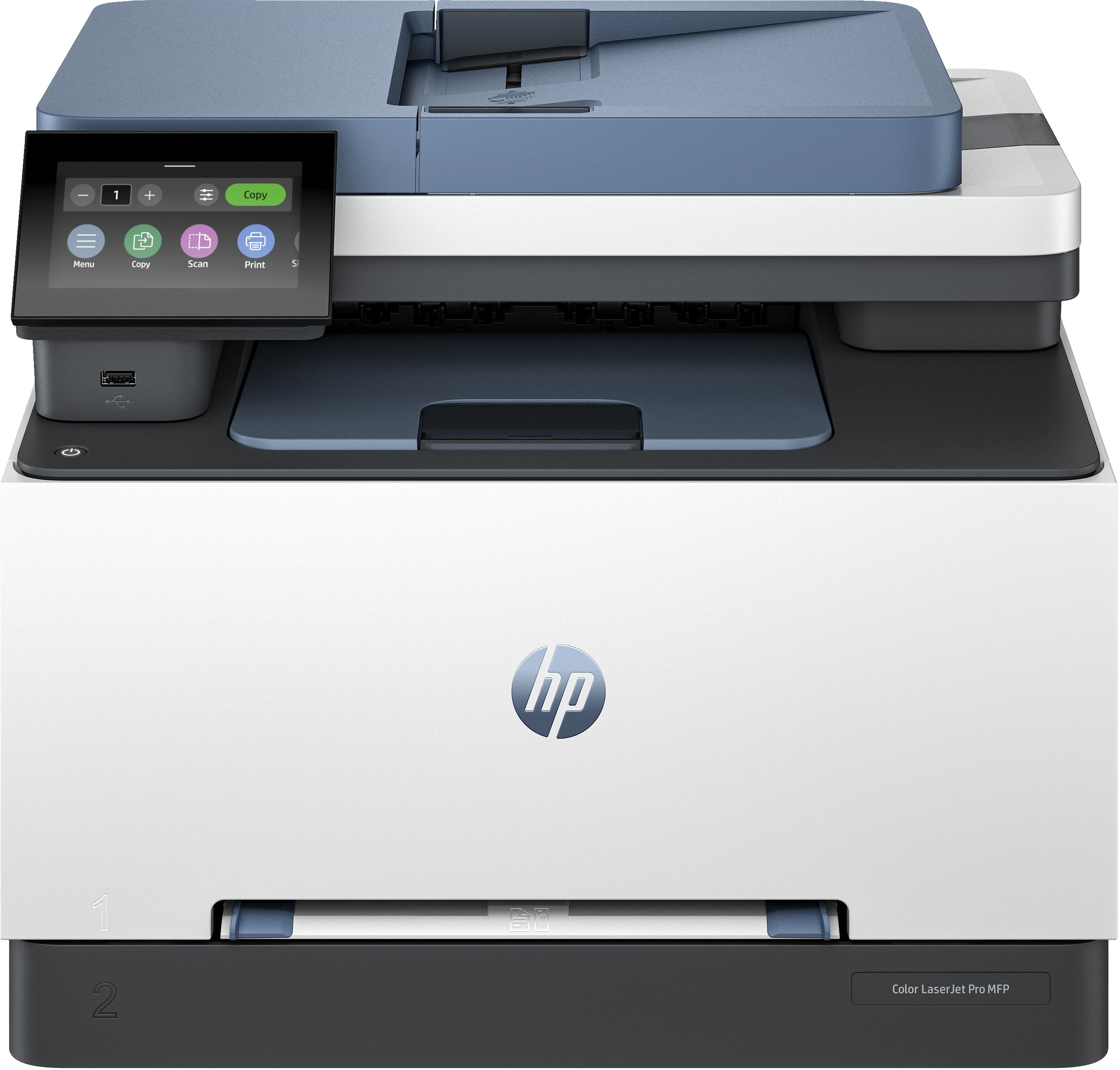 HP COLOR LASERJET PRO MFP 3302FDW - IMPRIMANTE MULTIFONCTIONS - COULEUR - LASER - LEGAL (216 X 356 MM) (ORIGINAL) - A4/LEGAL (SUPPORT) - JUSQU'À 25 PPM (COPIE) - JUSQU'À 25 PPM (IMPRESSION) - 250 FEUILLES - 33.6 KBITS/S - GIGABIT LAN, USB 2.0, HÔTE USB 2.