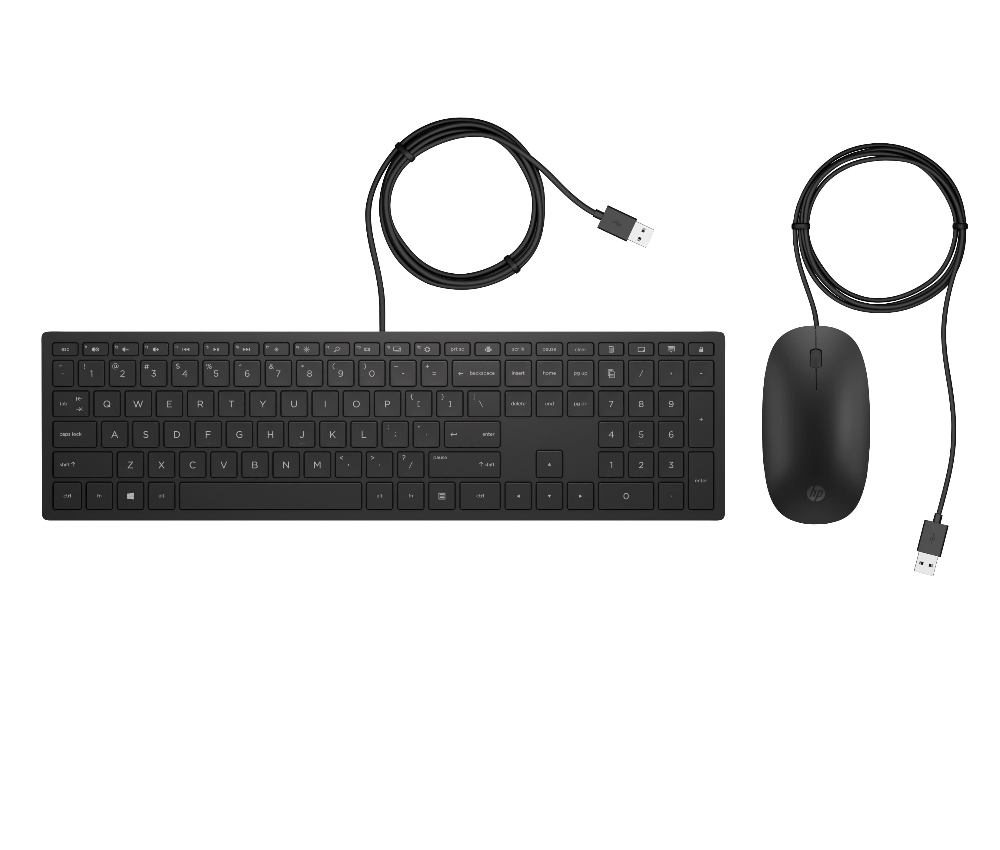 ENSEMBLE CLAVIER ET SOURIS - USB - BELGE - NOIR DE JAIS - POUR PORTABLE 24, 27, 590, 595, TP01