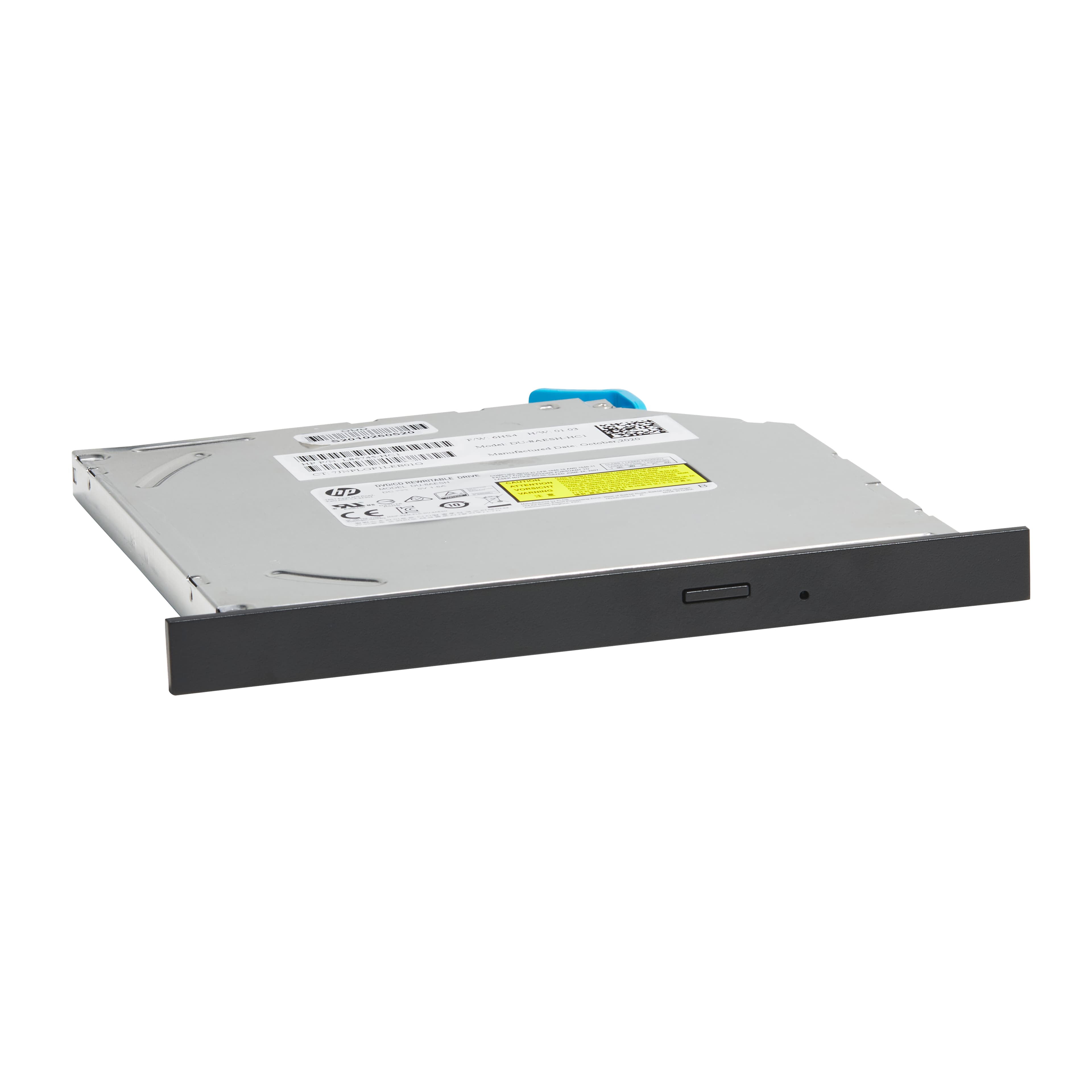 HP SLIM - LECTEUR DE DISQUE - GRAVEUR DE DVD - INTERNE - POUR WORKSTATION Z2 G5 (TOUR), Z2 G8 (TOUR)