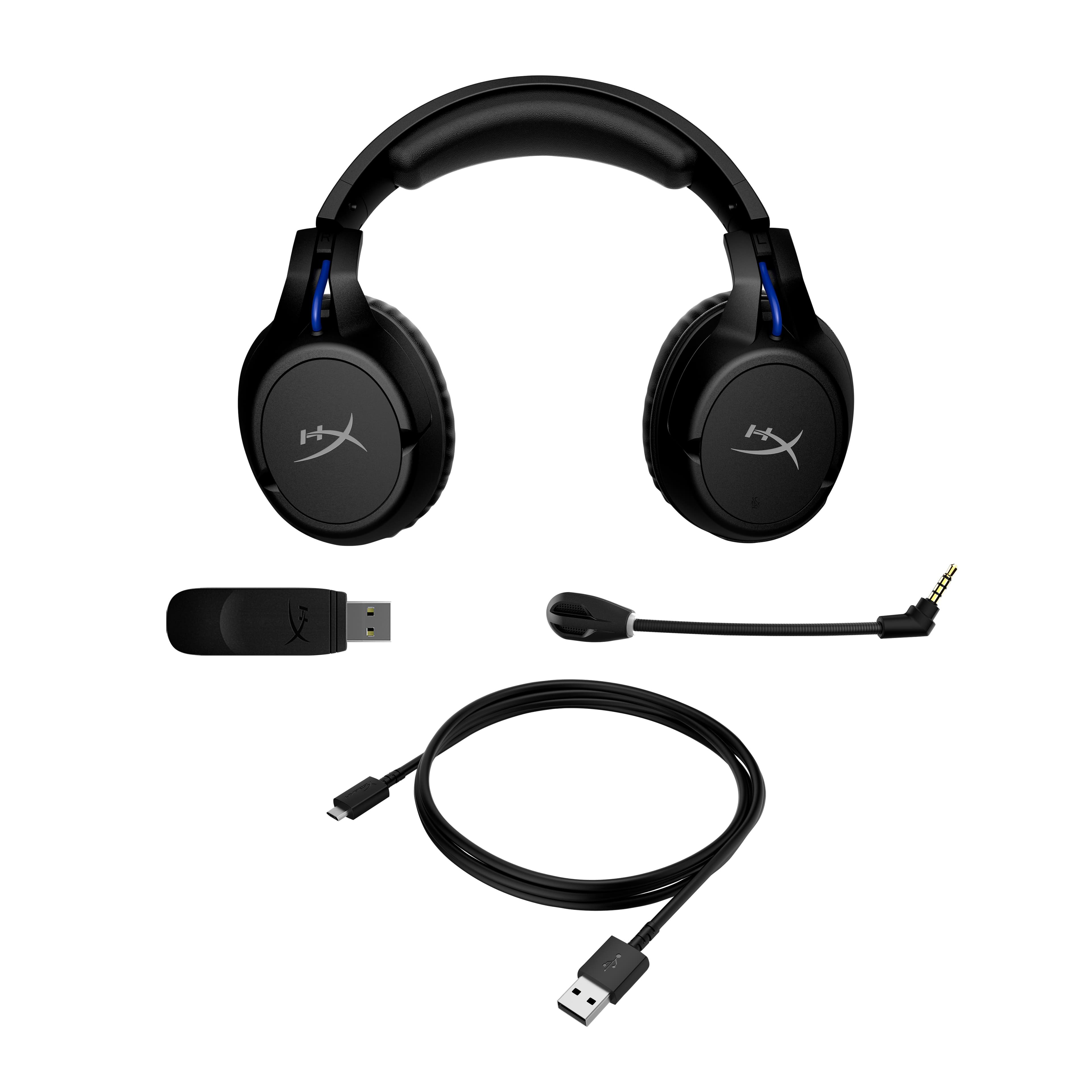 HYPERX CLOUD FLIGHT PS5 HHSF1-GA-BK/G