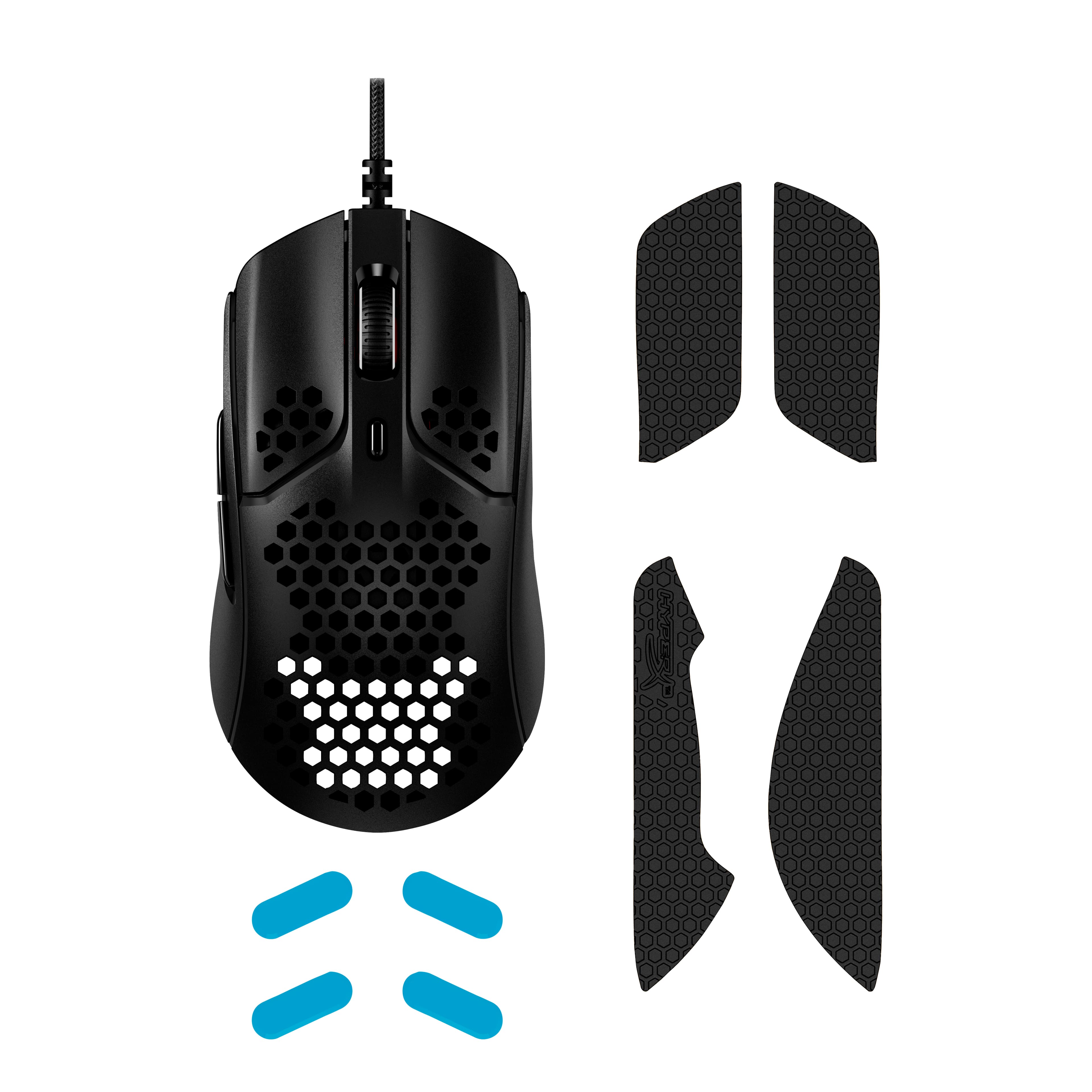 HYPERX PULSEFIRE HASTE BLK HMSH1-A-BK/G