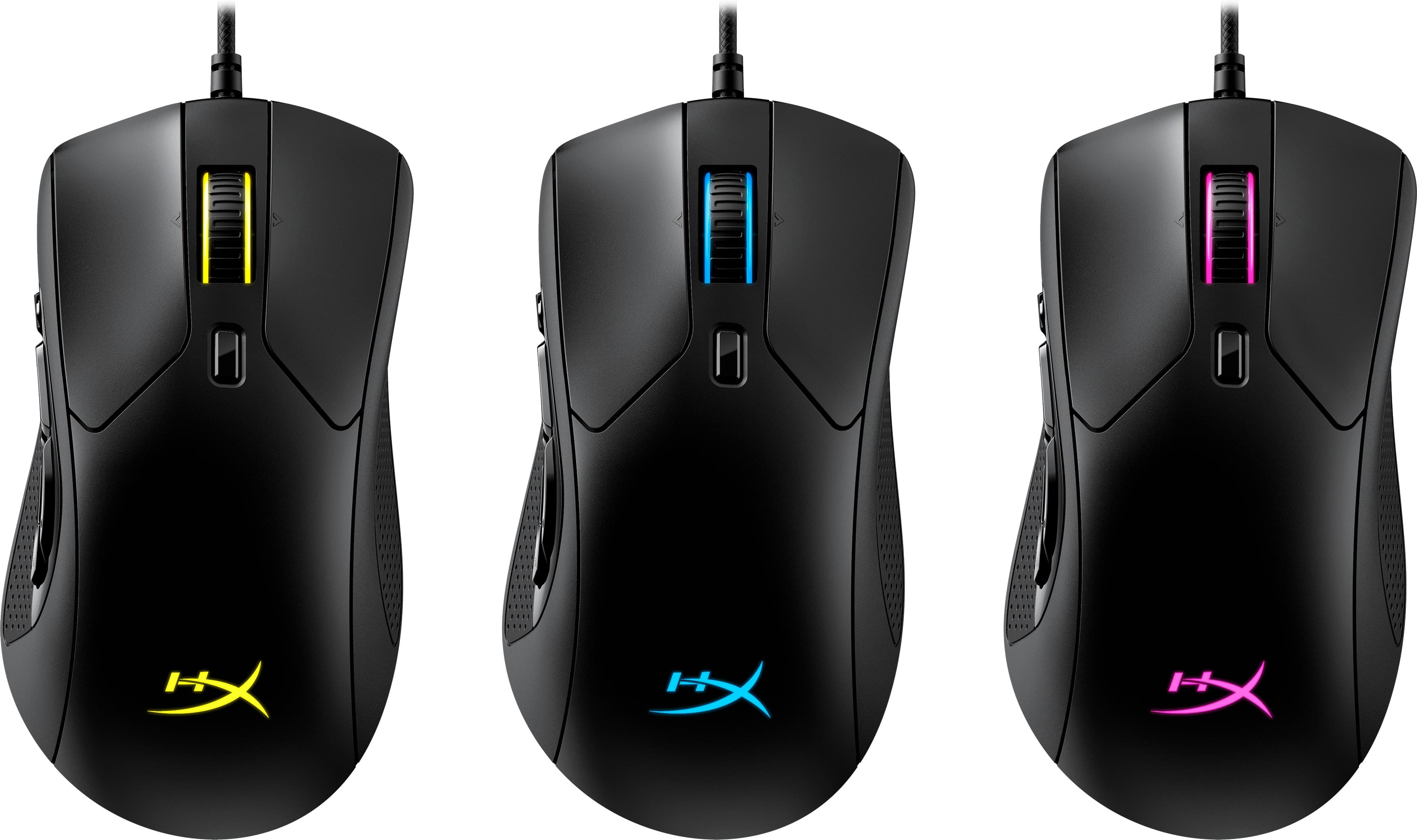 HYPERX PULSEFIRE RAID BLACK HX-MC005B