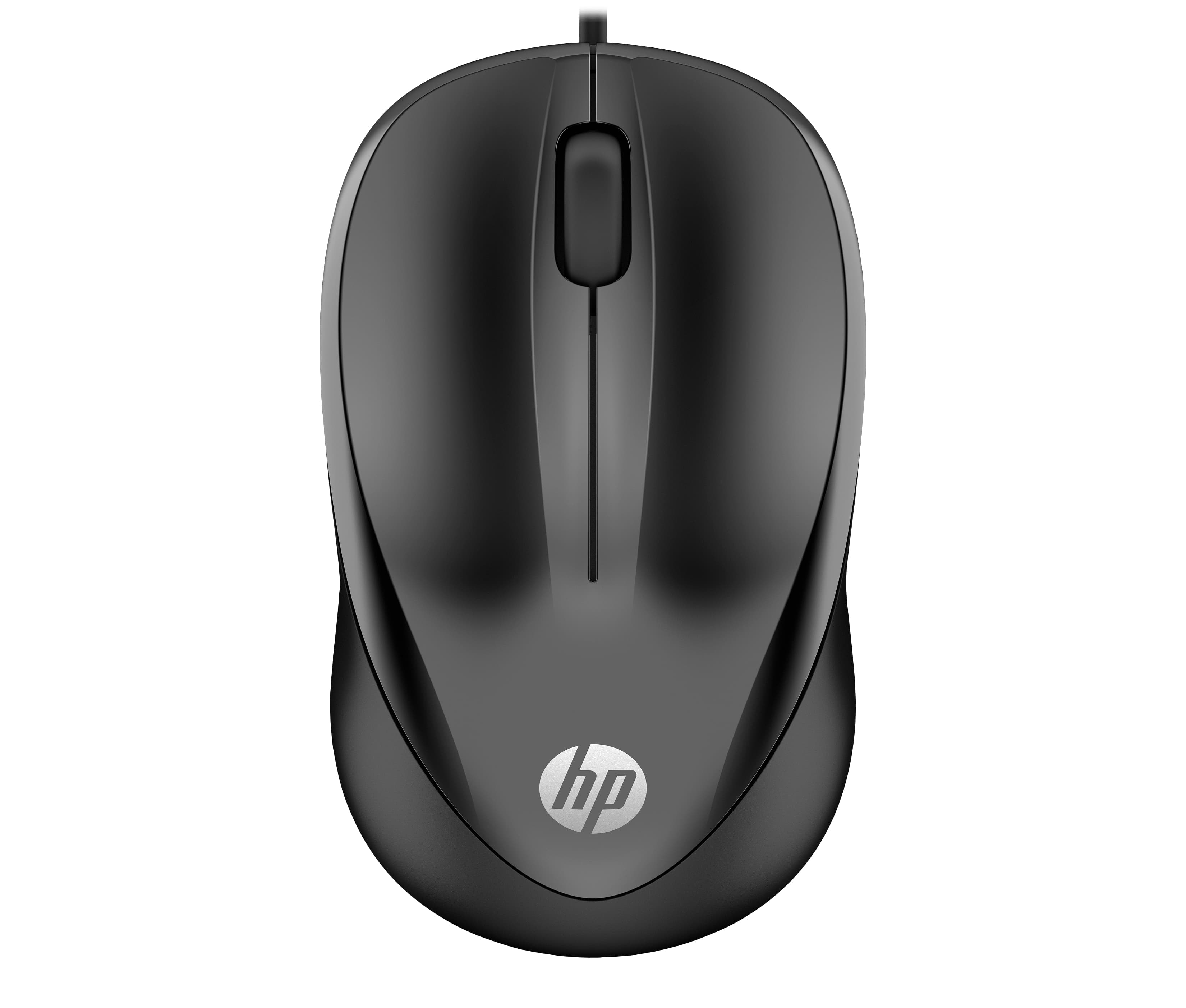 HP 1000 - SOURIS - DROITIERS ET GAUCHERS - FILAIRE - USB - NOIR - POUR PAVILION 24, 27, 32, 590, 595, TP01