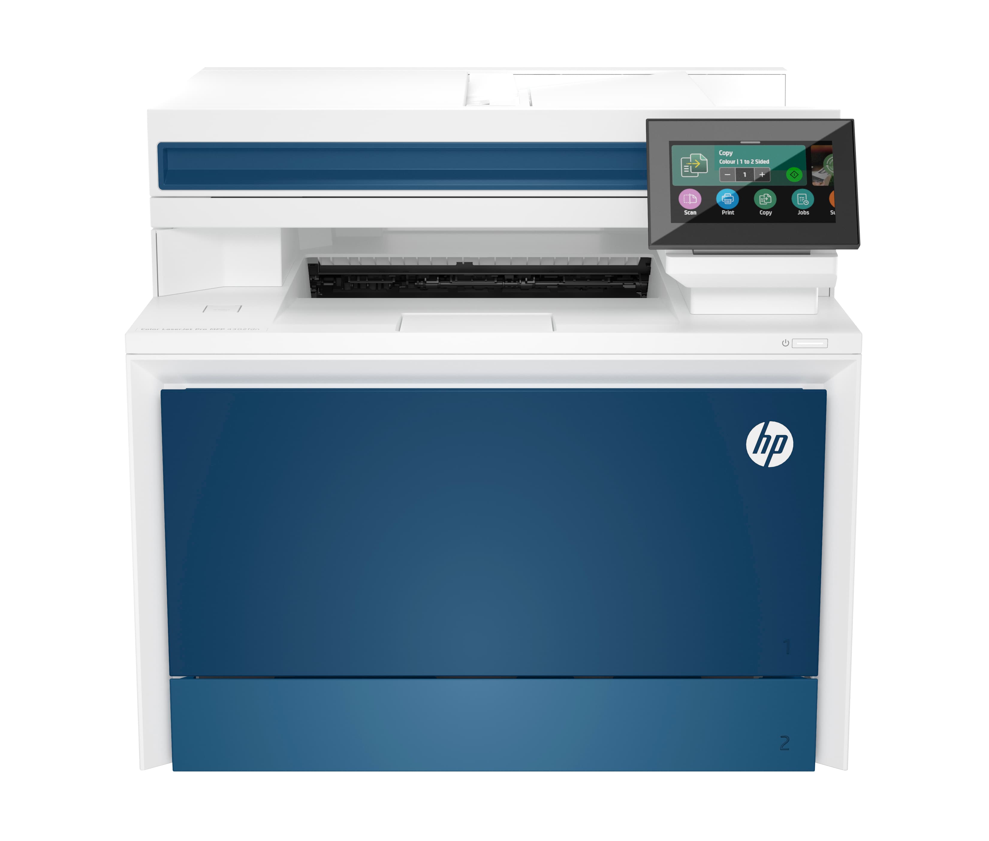 HP COLOR LASERJET PRO MFP 4302FDN - IMPRIMANTE MULTIFONCTIONS - COULEUR - LASER - LEGAL (216 X 356 MM) (ORIGINAL) - A4/LEGAL (SUPPORT) - JUSQU'À 35 PPM (COPIE) - JUSQU'À 35 PPM (IMPRESSION) - 300 FEUILLES - 33.6 KBITS/S - USB 2.0, GIGABIT LAN