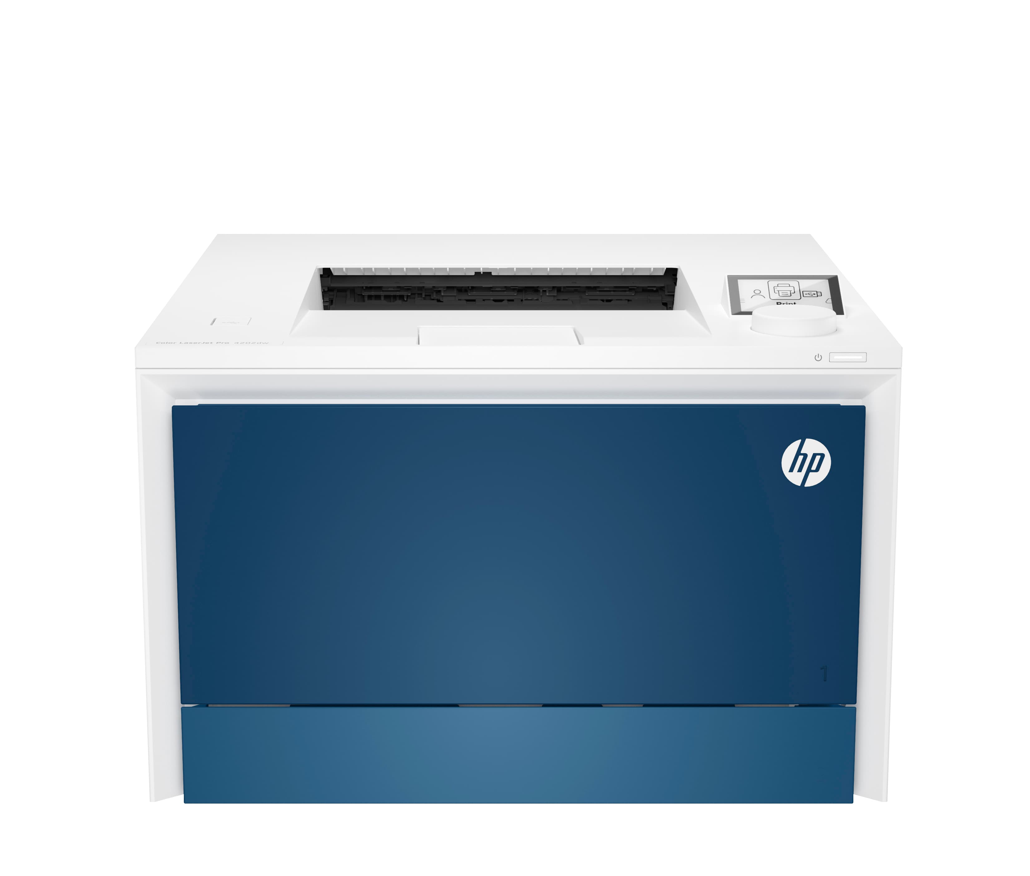 HP COLOR LASERJET PRO 4202DW - IMPRIMANTE - COULEUR - RECTO-VERSO - LASER - A4/LEGAL - 600 X 600 PPP - JUSQU'À 35 PPM (MONO)/JUSQU'À 33 PPM (COULEUR) - CAPACITÉ : 300 FEUILLES - GIGABIT LAN, USB 2.0, HÔTE USB, WI-FI(AC), BLUETOOTH LE