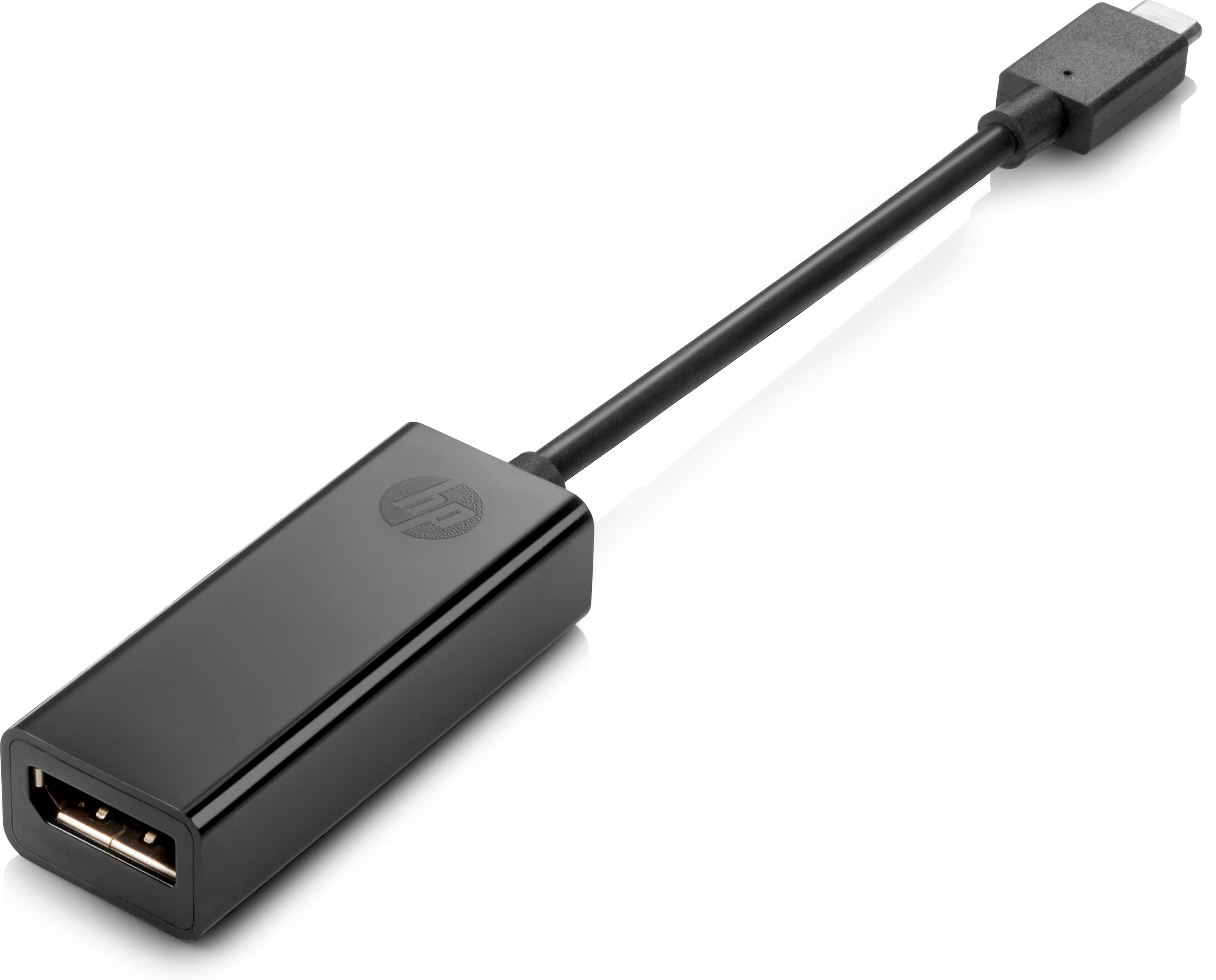 HP - ADAPTATEUR VIDÉO EXTERNE - USB-C - DISPLAYPORT - POUR WORKSTATION Z2, Z2 G5, Z2 G8, Z2 G9, Z4 G4, Z6 G4, Z8 G4