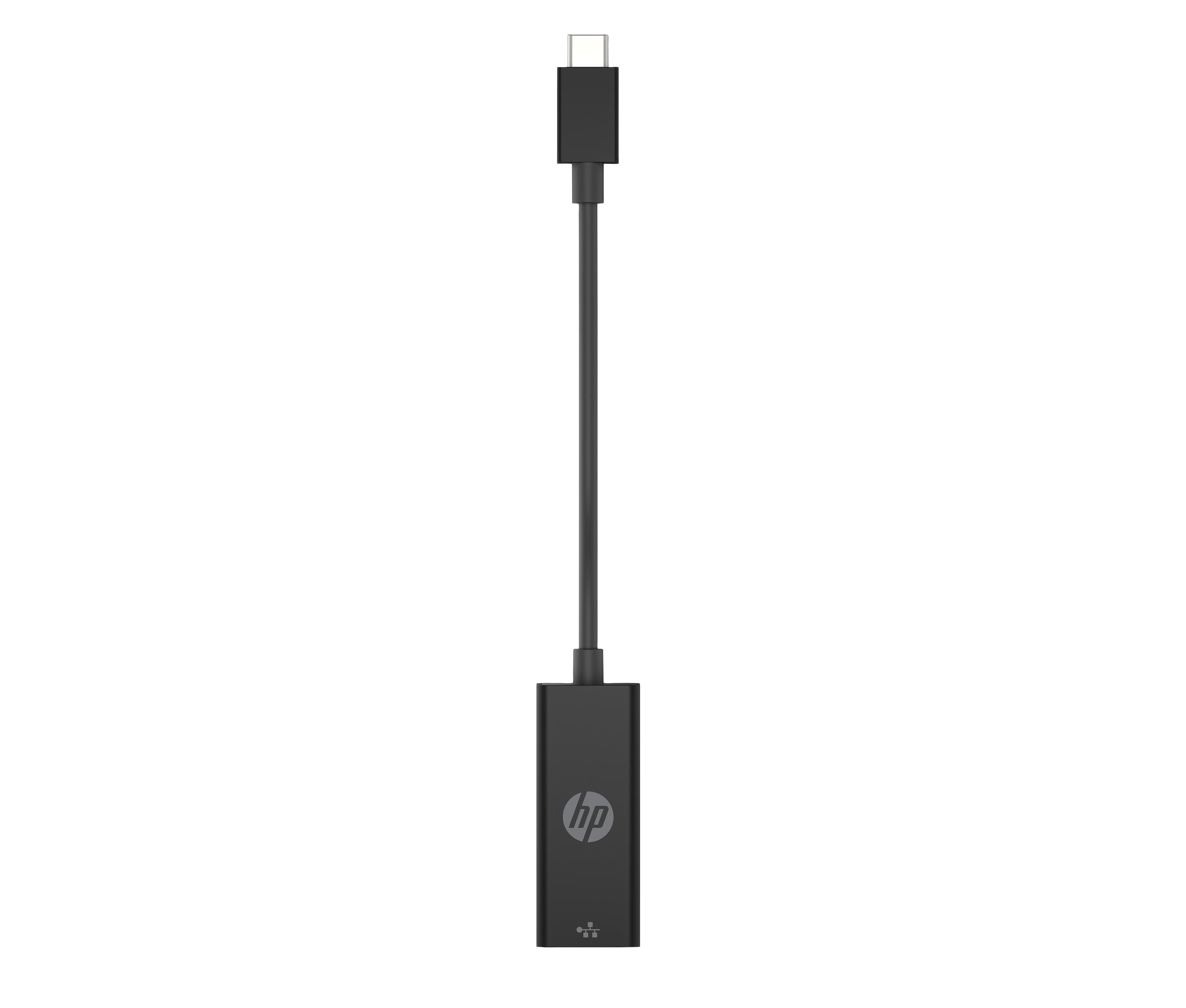 HP USB-C TO RJ45 ADAPTER G2 - ADAPTATEUR RÉSEAU - USB-C - GIGABIT ETHERNET X 1 - POUR VICTUS BY HP LAPTOP 15, 16, FORTIS 11 G9, LAPTOP 14, 15, 17, PAVILION X360 LAPTOP