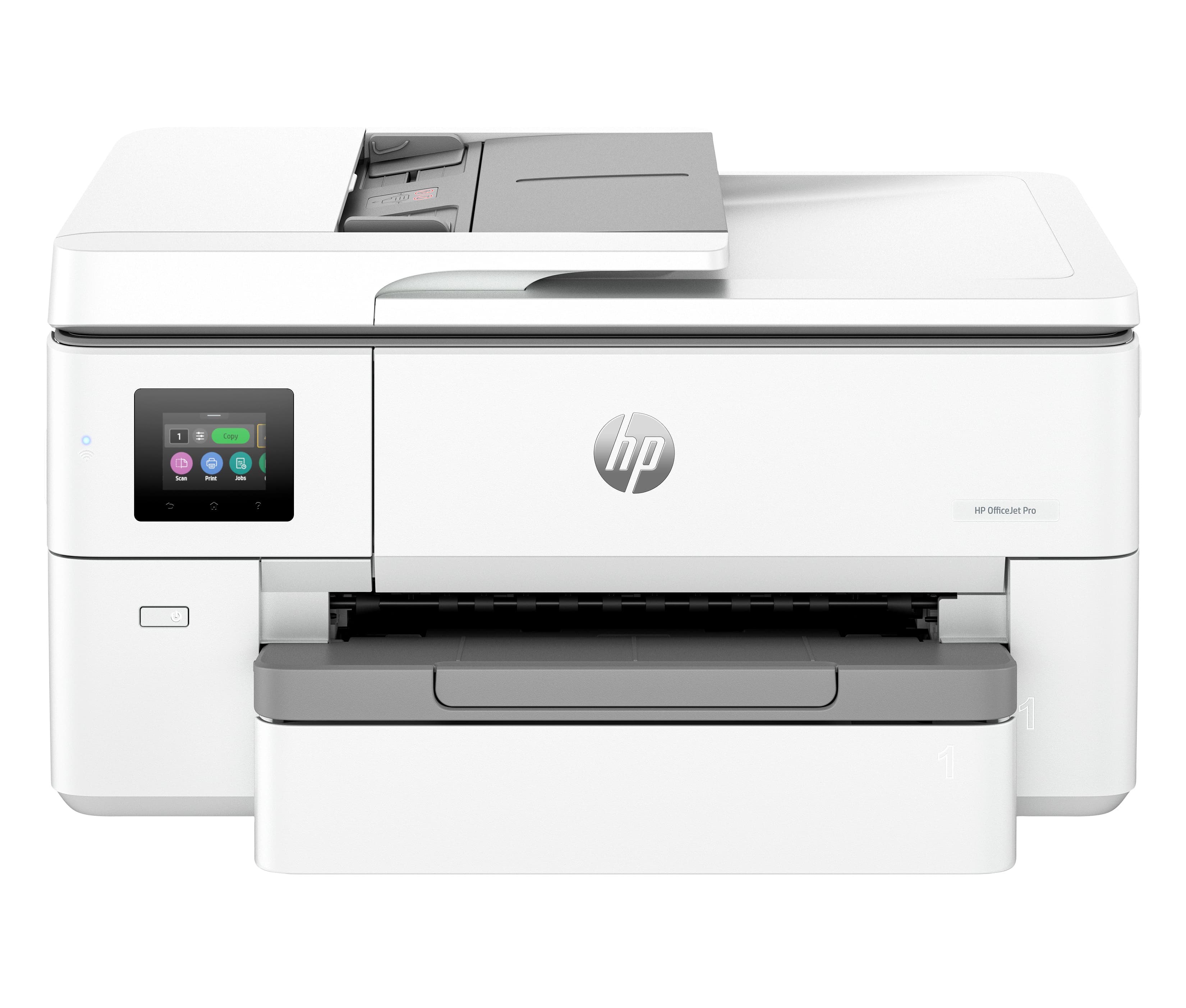 HP OFFICEJET PRO 9720E WIDE FORMAT ALL-IN-ONE - IMPRIMANTE MULTIFONCTIONS - COULEUR - JET D'ENCRE - A3/LEDGER (297 X 432 MM) (ORIGINAL) - A3 (SUPPORT) - JUSQU'À 18 PPM (COPIE) - JUSQU'À 22 PPM (IMPRESSION) - 250 FEUILLES - USB 2.0, LAN, WI-FI(AC), BLUETOO