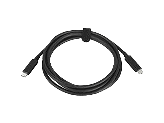 HP 100W - CÂBLE USB - USB-C (M) POUR USB-C (M) - POUR ZBOOK 15V G5, 17 G4, 17 G5, 17 G6, CREATE G7, POWER G7, POWER G9, ZBOOK FURY 15 G7, 17 G7