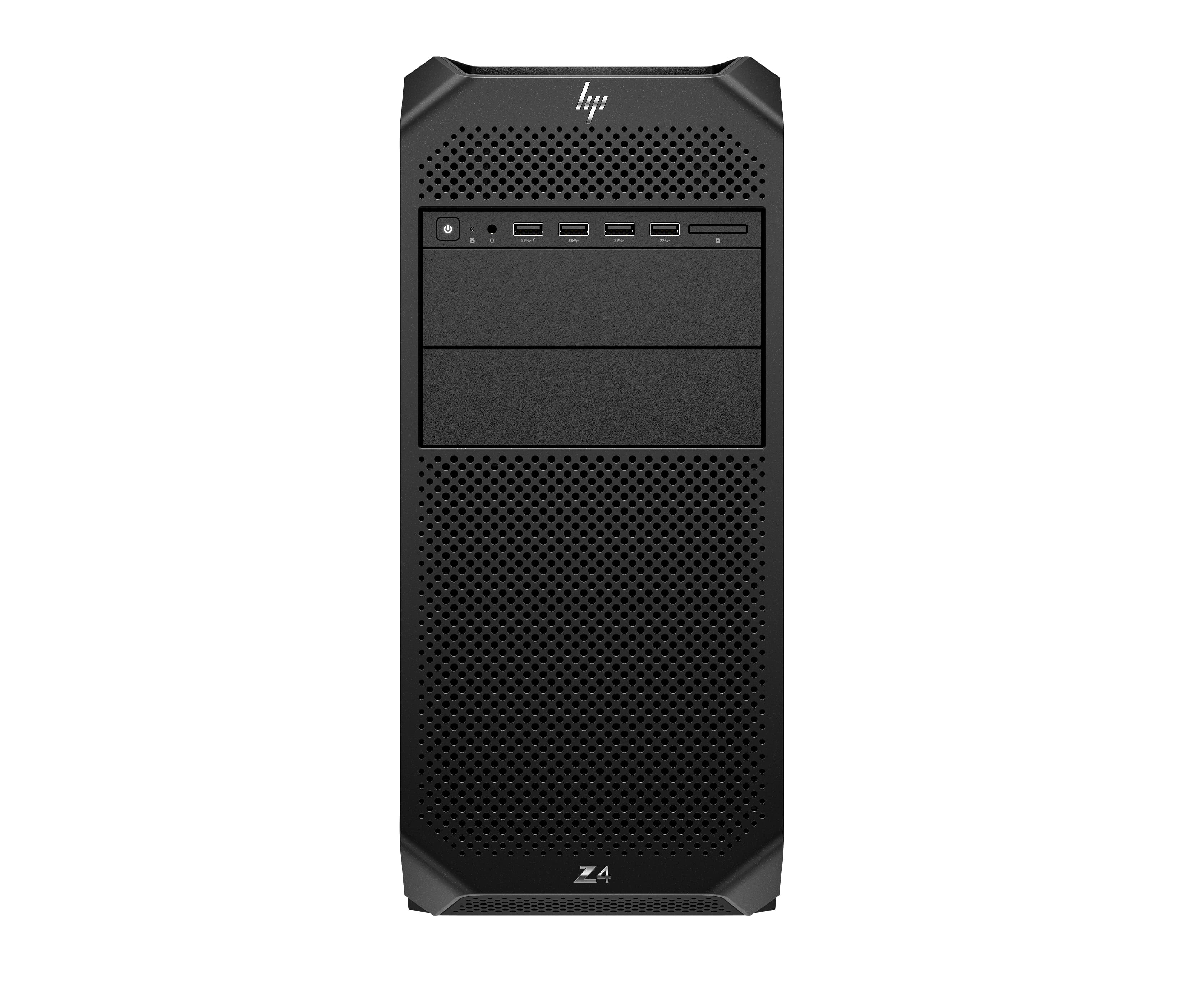 HP WORKSTATION Z4 G5 - AI WORKSTATION - TOUR 4U - 1 X XEON W W3-2423 / JUSQU'À 4.2 GHZ - RAM 32 GO - SSD 1 TO - HP Z TURBO DRIVE, NVME, TLC - AUCUN GRAPHIQUE - GIGABIT ETHERNET - WIN 11 PRO - MONITEUR : AUCUN - CLAVIER : FRANÇAIS - NOIR - AVEC 3 ANS D'ASS
