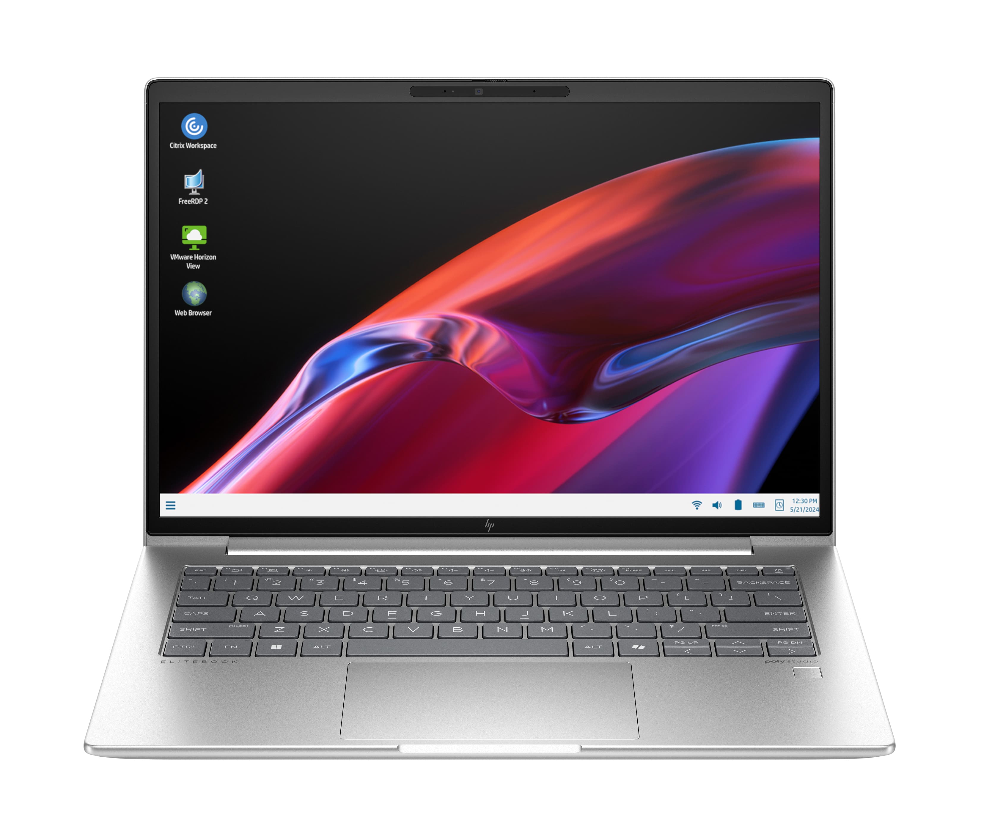 HP ELITE MOBILE THIN CLIENT MT645 G8 - CONCEPTION DE CHARNIÈRE À 180 DEGRÉS - AMD RYZEN 5 - 7535U / JUSQU'À 4.55 GHZ - WIN 10 IOT ENTERPRISE - RADEON 660M - 16 GO RAM - 256 GO SSD NVME - 14" IPS HP SUREVIEW 1920 X 1200 - GIGABIT ETHERNET - NFC, WI-FI 6E,
