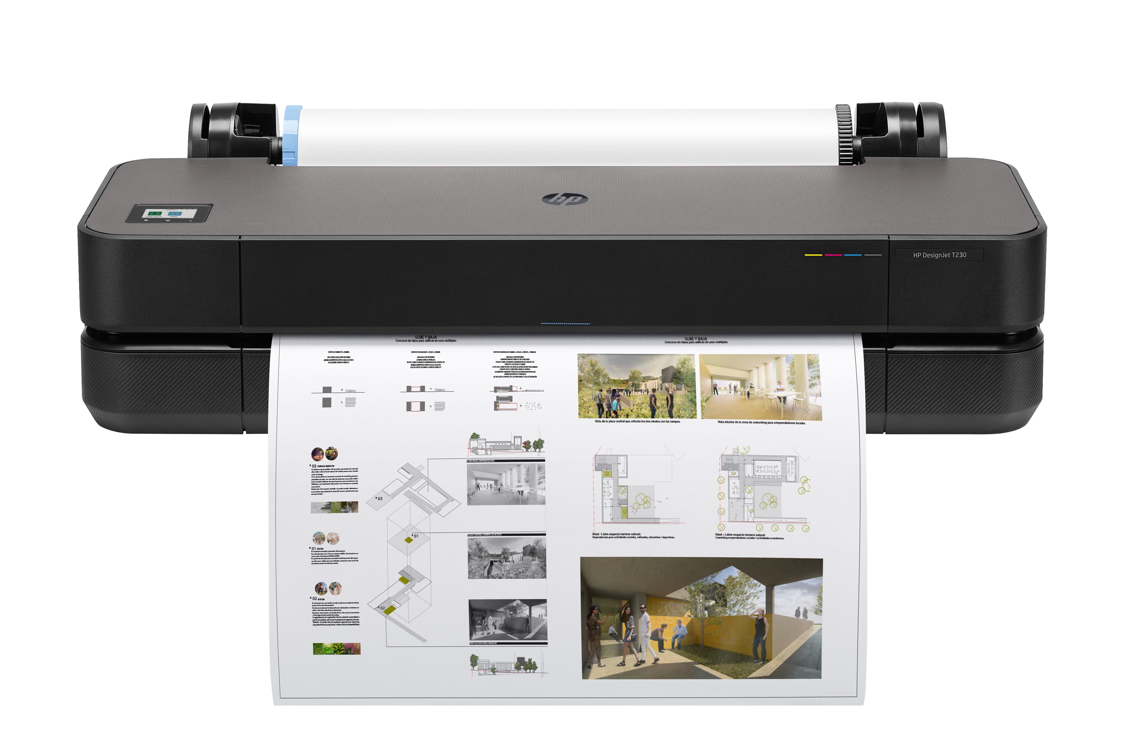HP DESIGNJET T230 24-IN PRINTER EUROPE - MULTILINGUAL LOCALIZATION