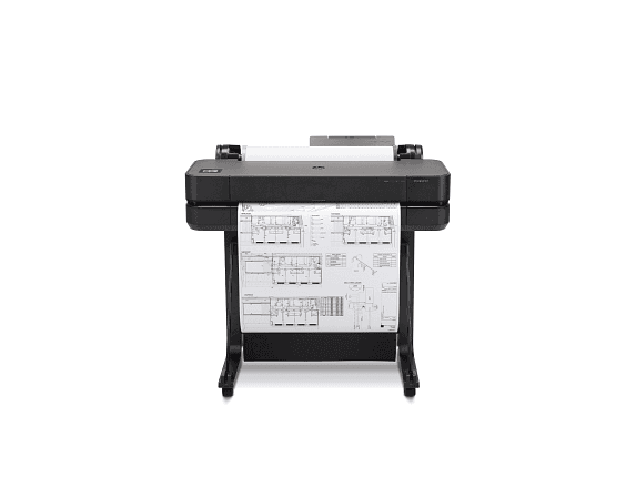 HP DESIGNJET T630 - 24" IMPRIMANTE GRAND FORMAT - COULEUR - JET D'ENCRE - ROULEAU (61 CM) - 2 400 X 1 200 PPP - JUSQU'À 0.43 MIN/PAGE (MONO) / JUSQU'À 0.43 MIN/PAGE (COULEUR) - CAPACITÉ : 1 INCLINAISON - GIGABIT LAN, USB 2.0, WI-FI(N) - OUTIL DE COUPE