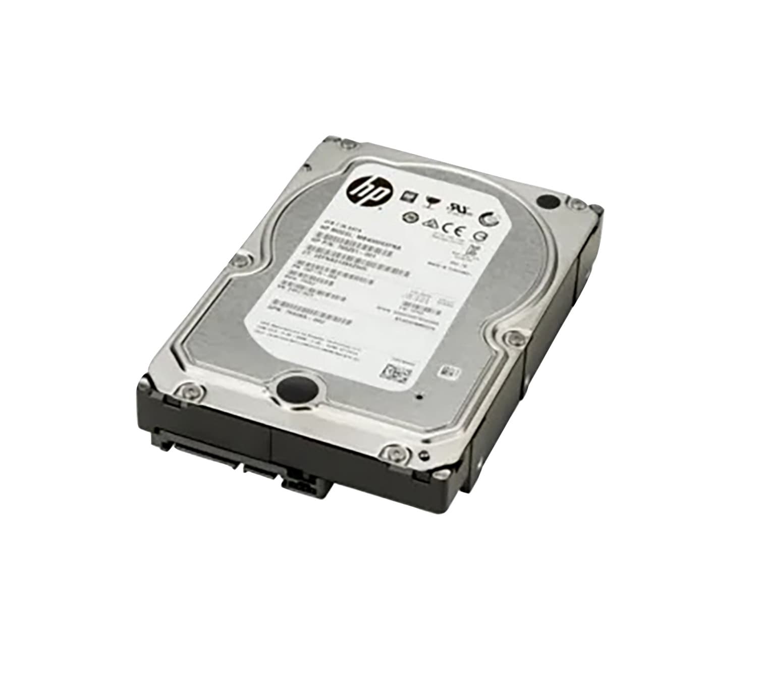 HP - DISQUE DUR - ENTERPRISE - 12 TO - 3.5" - SATA 6GB/S - 7200 TOURS/MIN - POUR WORKSTATION Z2 G9 (TOUR)