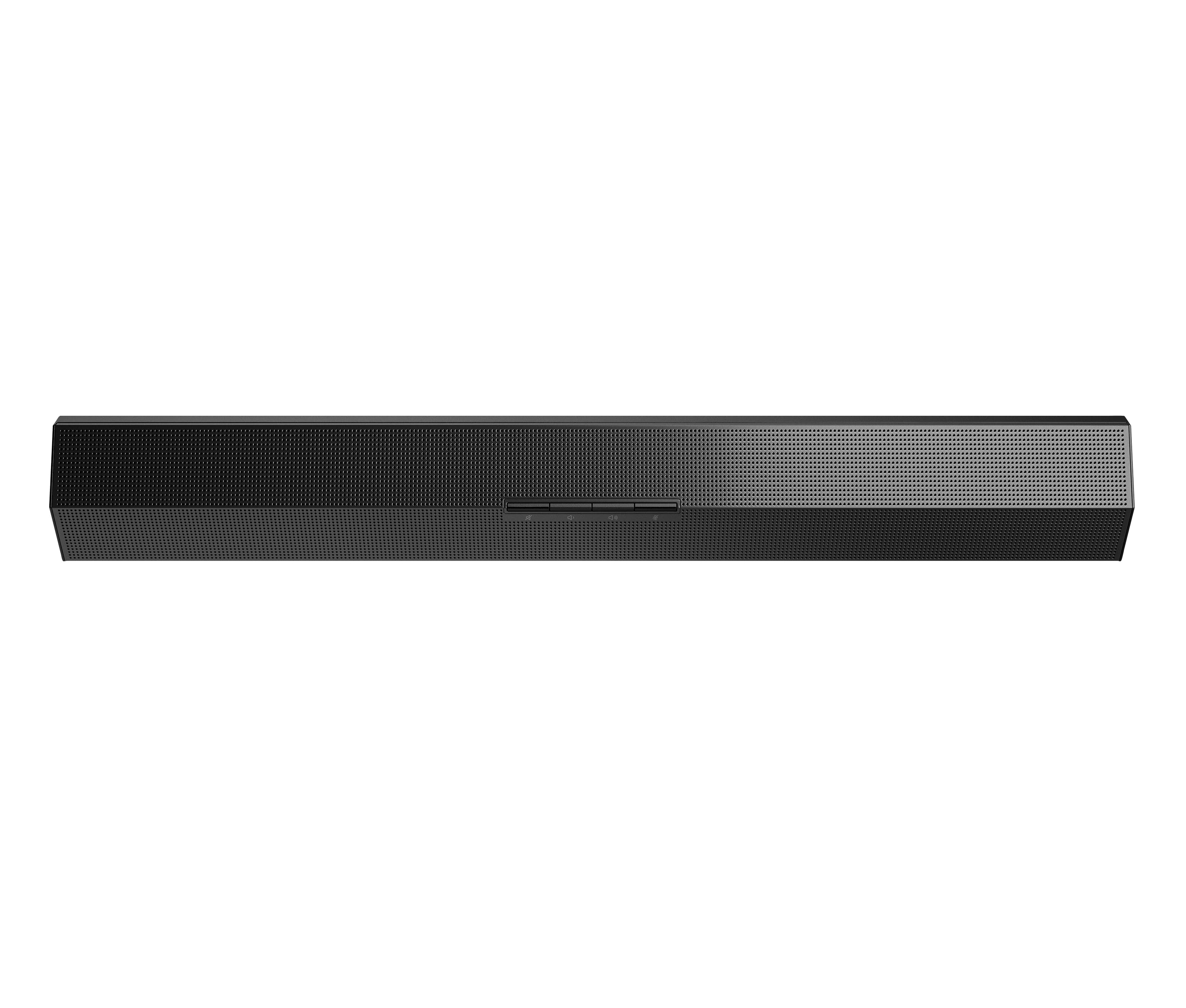 HP Z G3 - BARRE DE SON - POUR SYSTÈME DE CONFÉRENCE - 2 WATT - NOIR (COULEUR DE LA GRILLE - NOIR)