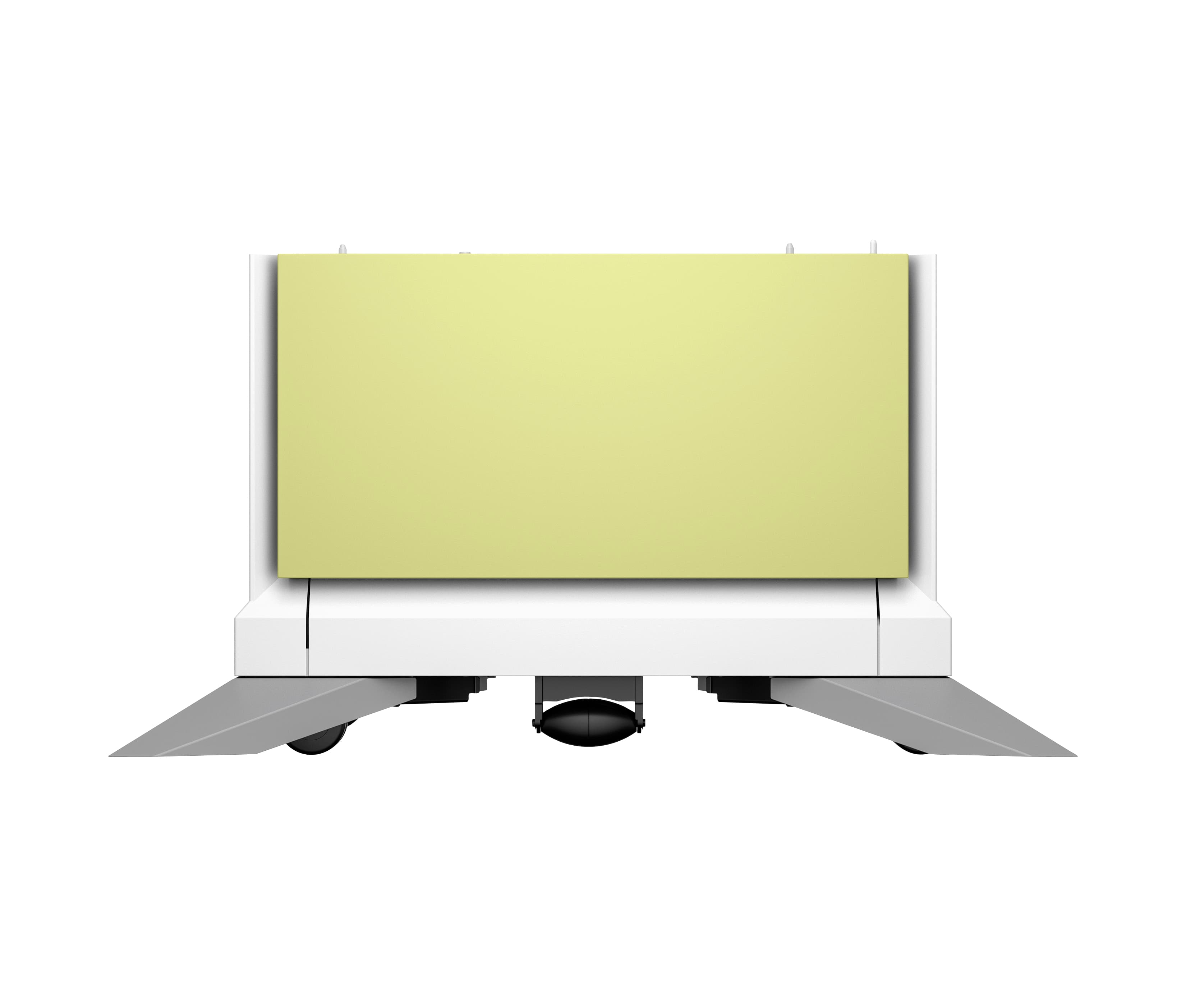 HP CLR LJ GREEN 2100 SHT HC TRAY/STAND