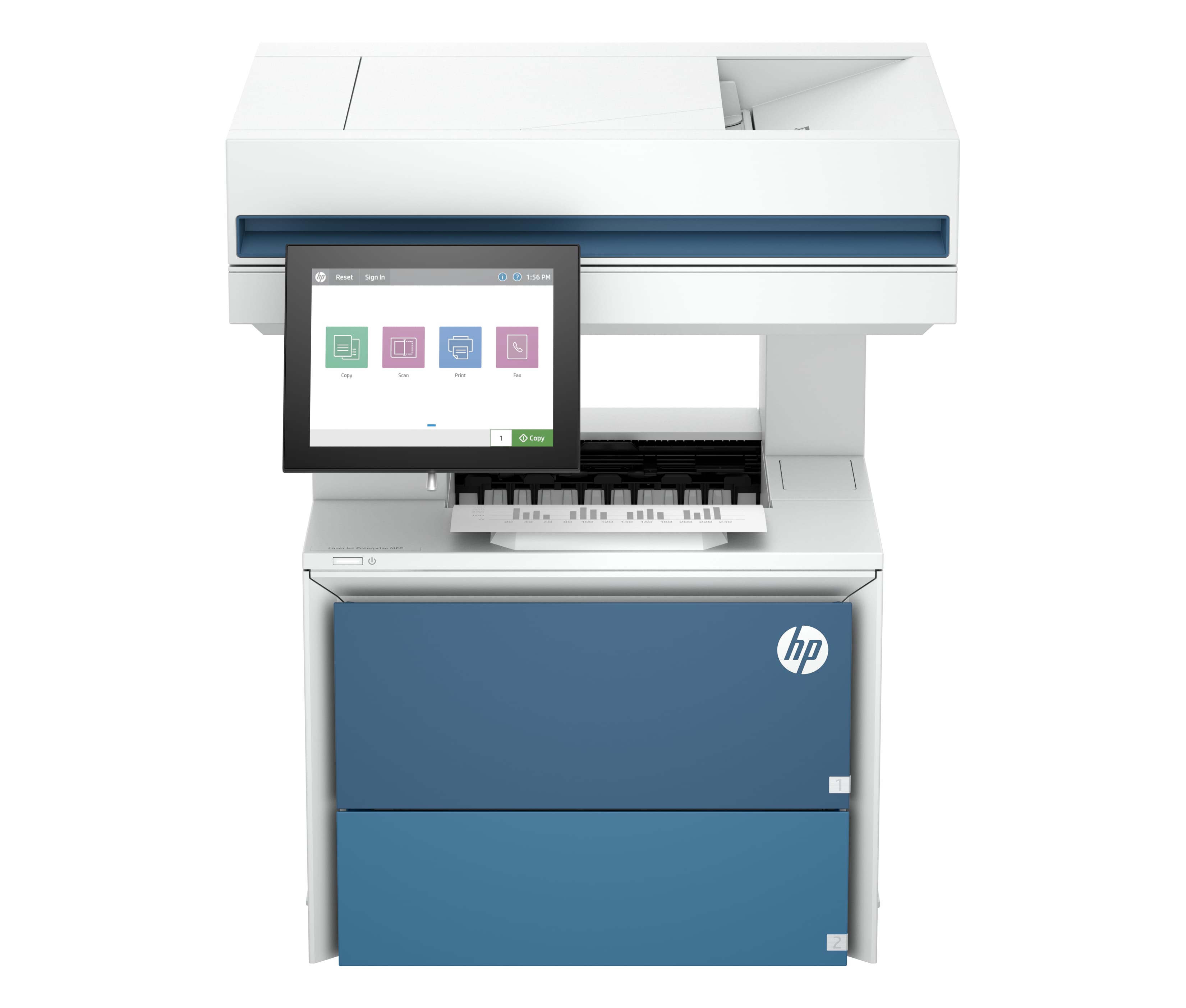 HP LASERJET ENTERPRISE MFP 6600DN MFP MONO LASER A4 55PPM